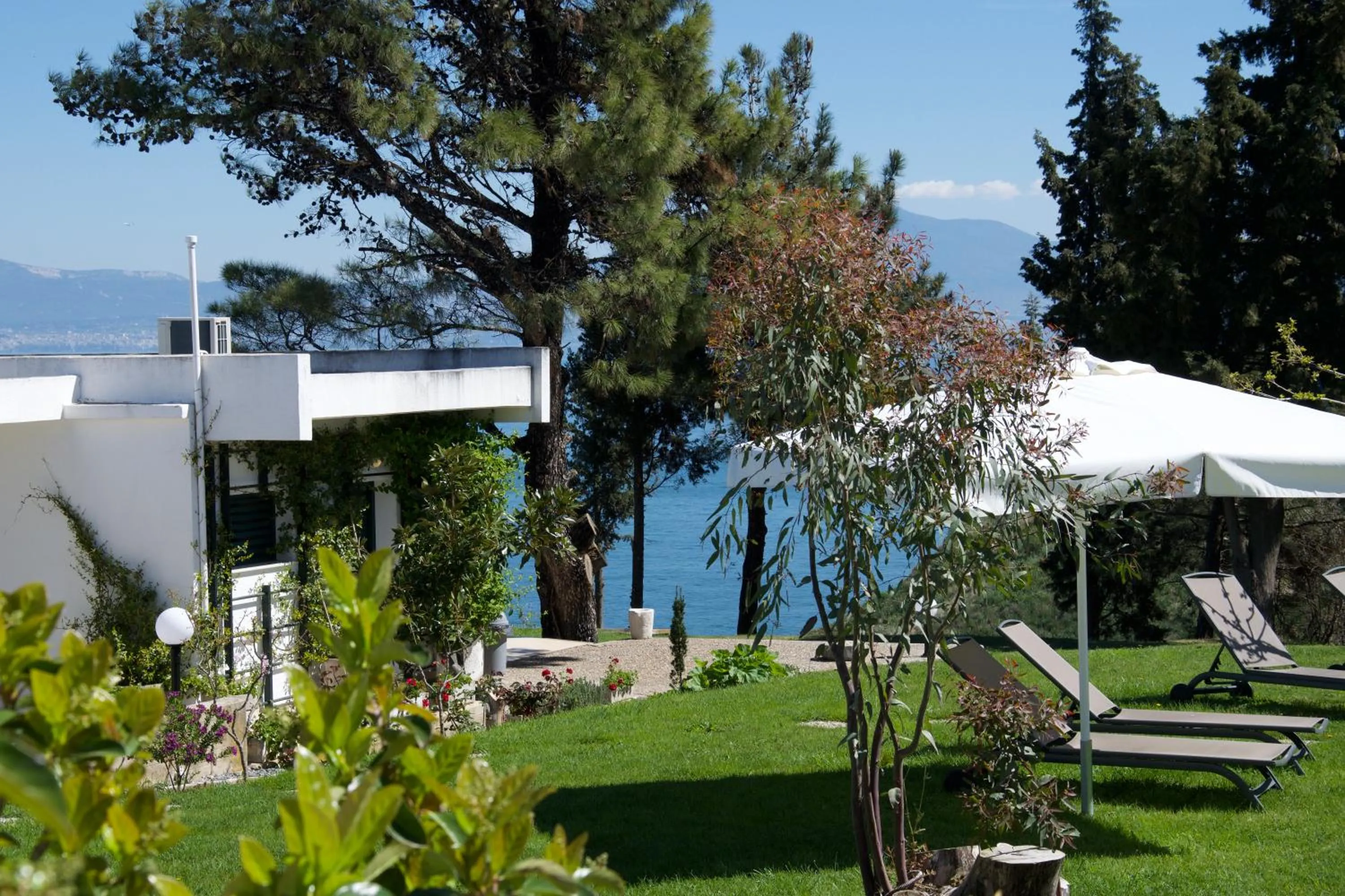 Balcony/Terrace in Angelbay Bungalows