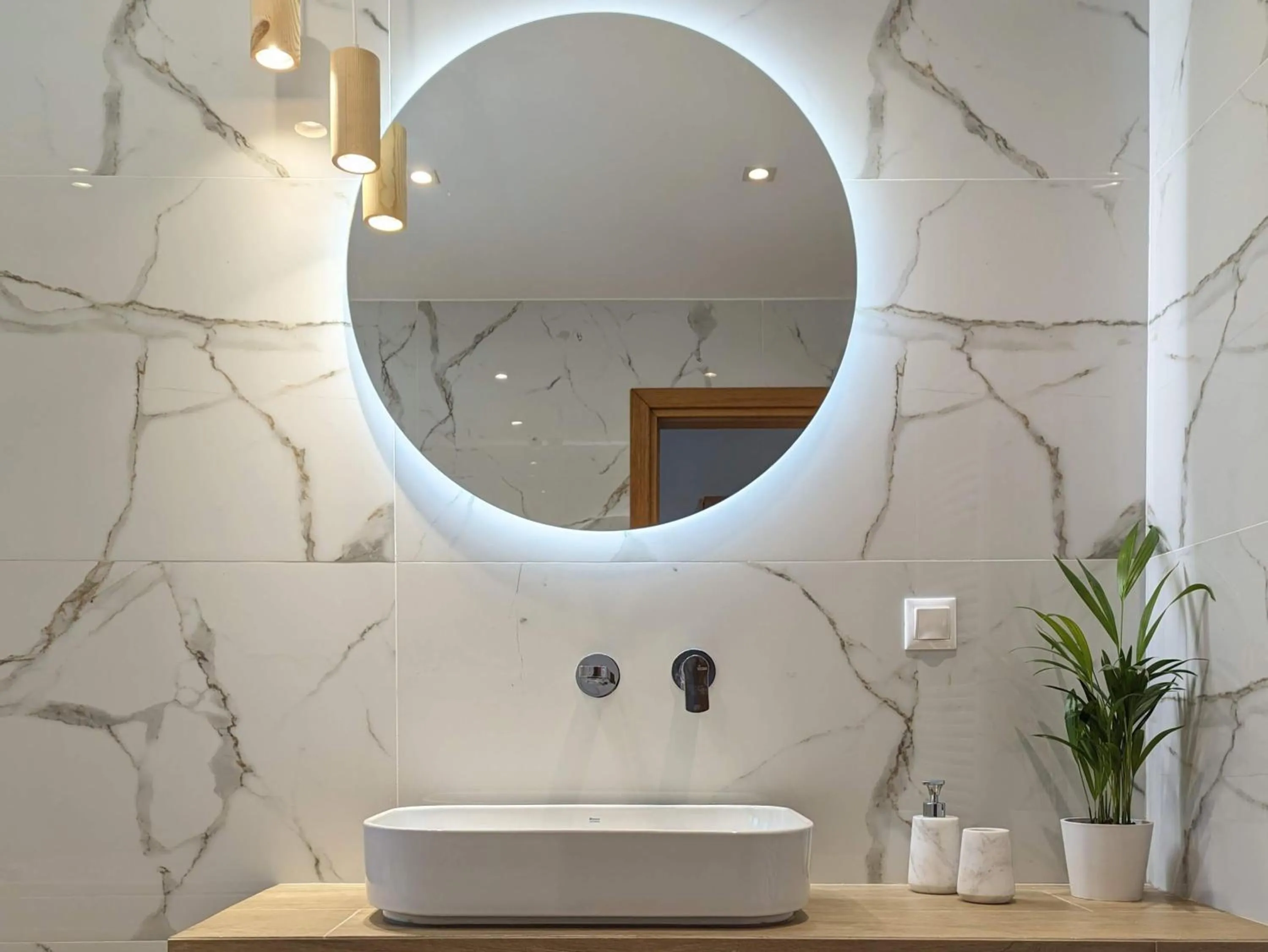 Bathroom in Angelbay Bungalows