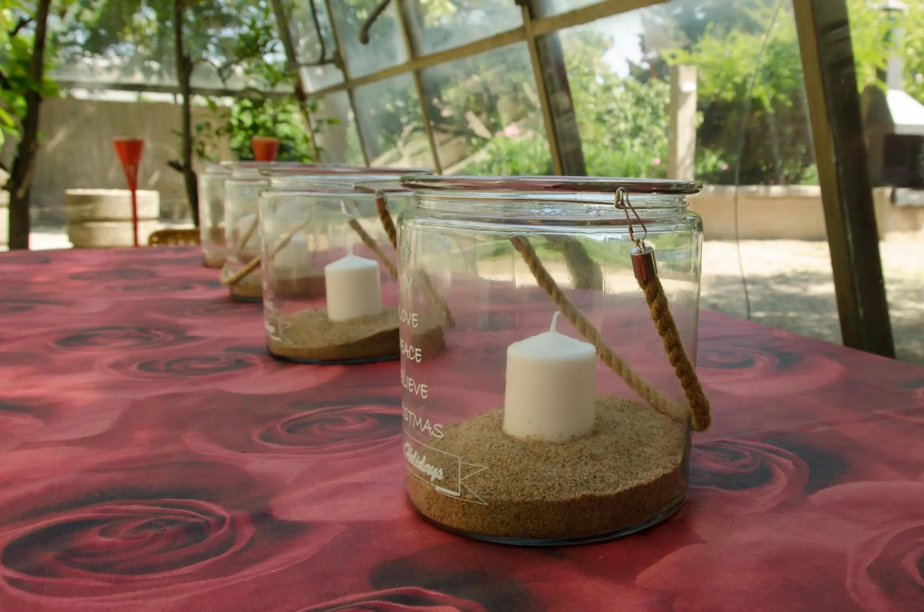 BBQ facilities in Angelbay Bungalows