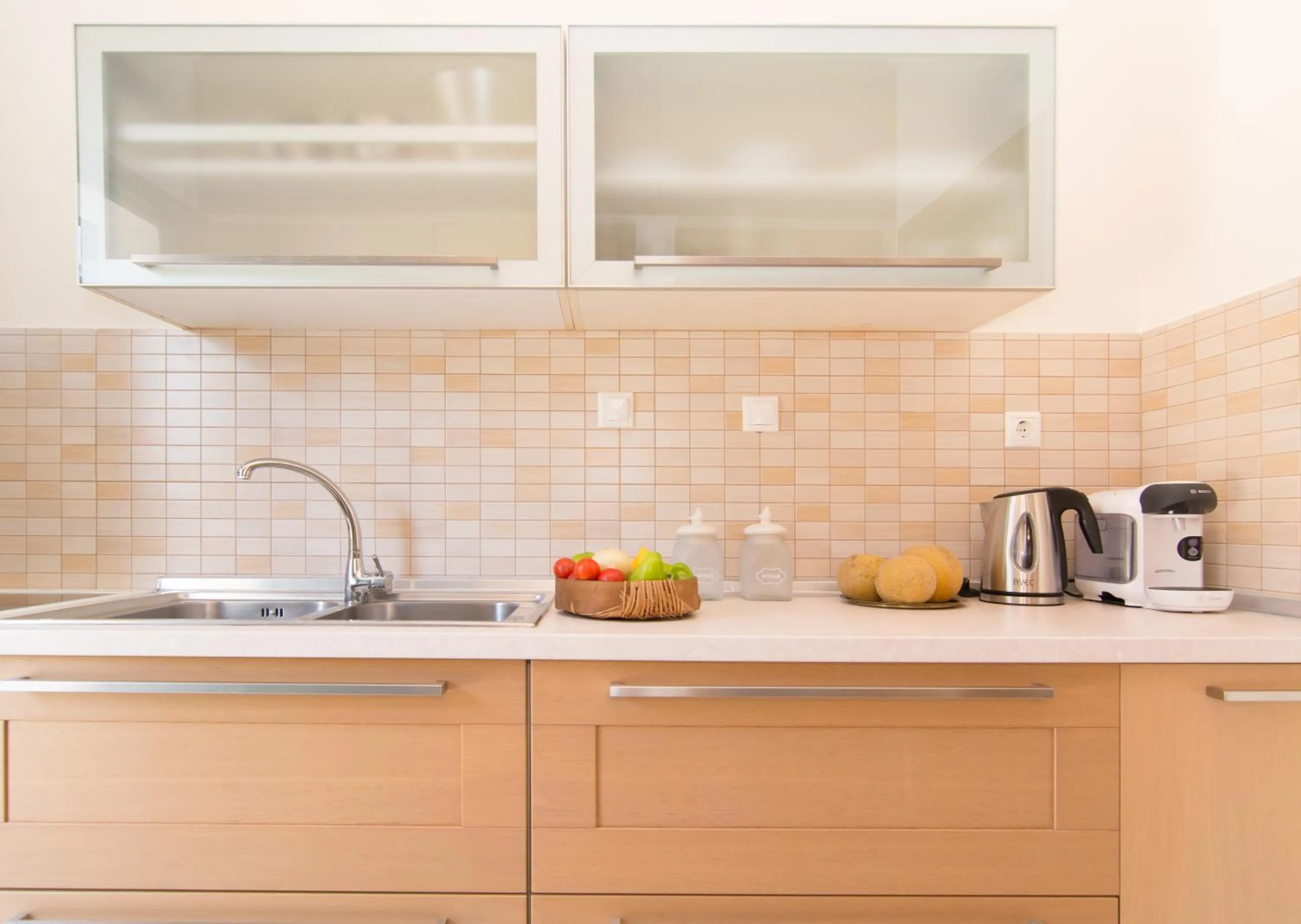 Coffee/tea facilities in Angelbay Bungalows