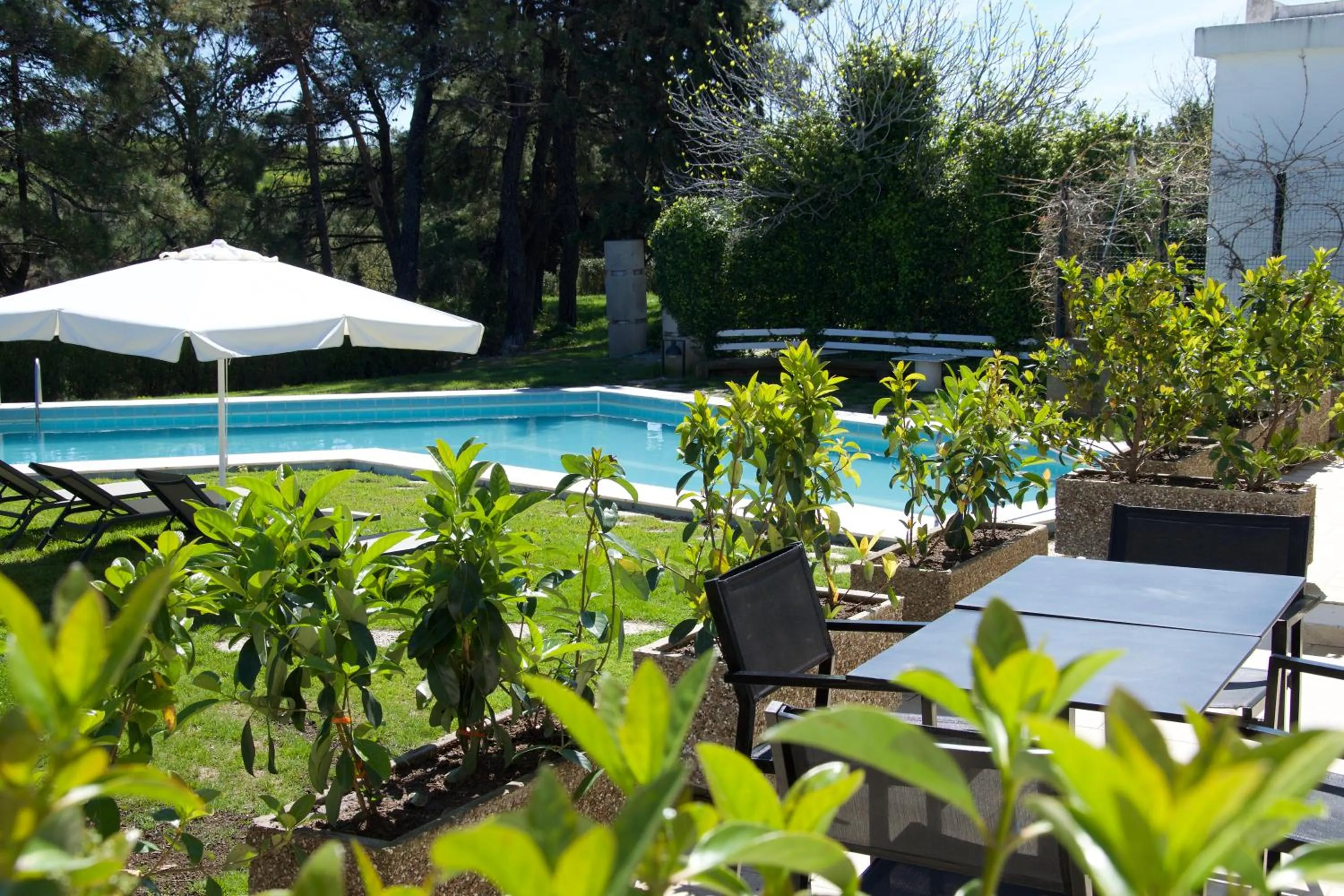 Balcony/Terrace in Angelbay Bungalows