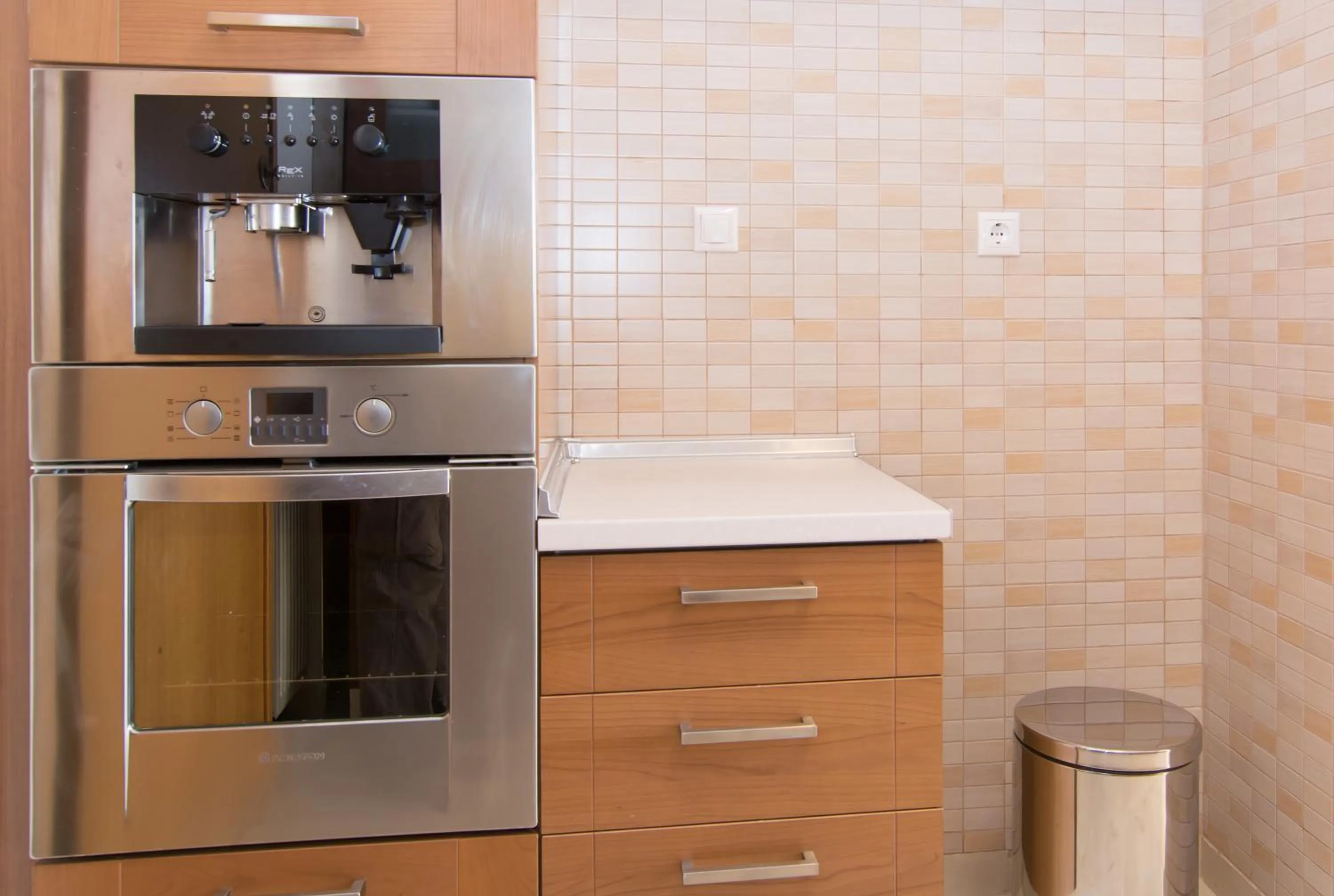 Coffee/tea facilities in Angelbay Bungalows