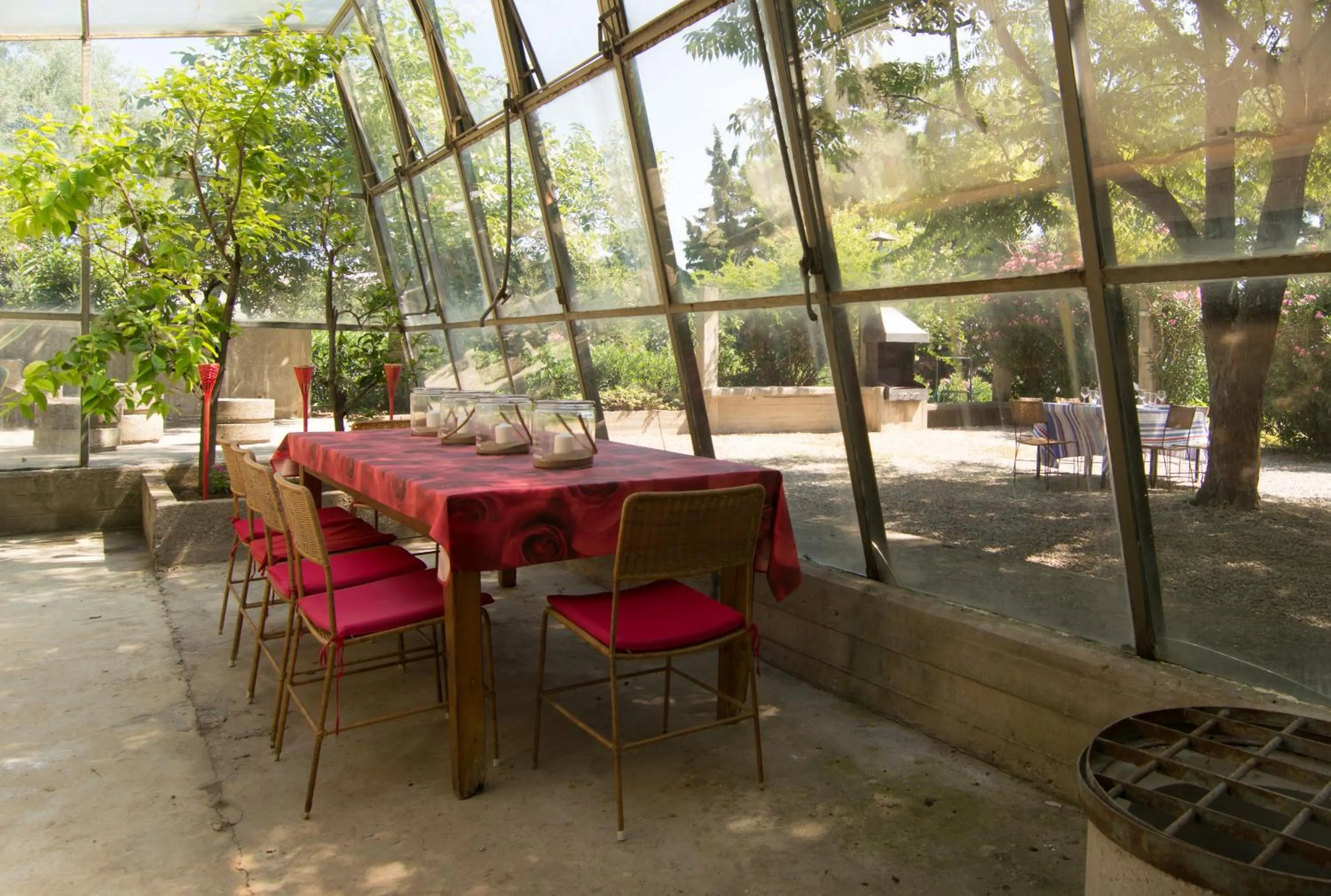 BBQ facilities in Angelbay Bungalows