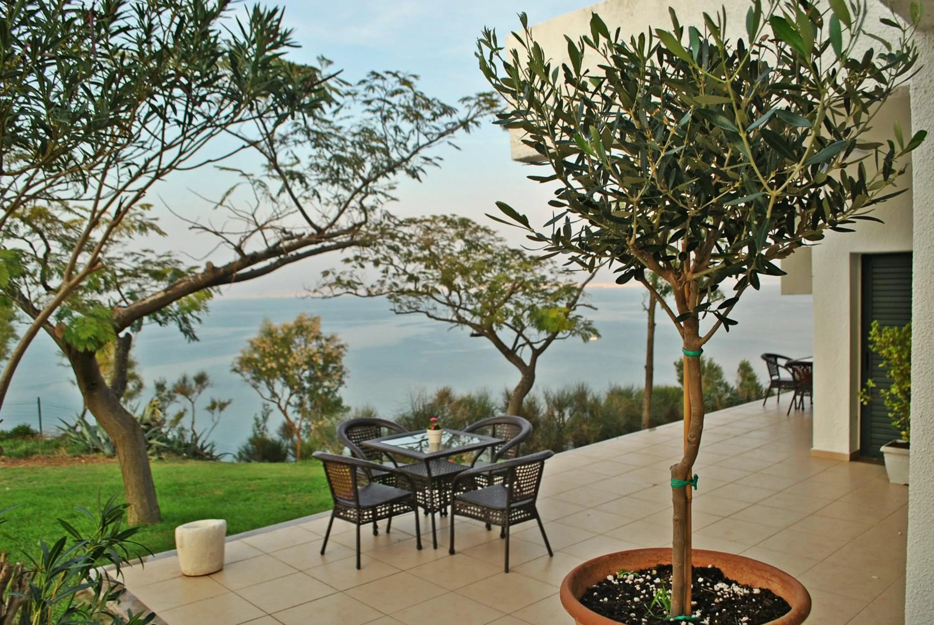 Balcony/Terrace in Angelbay Bungalows