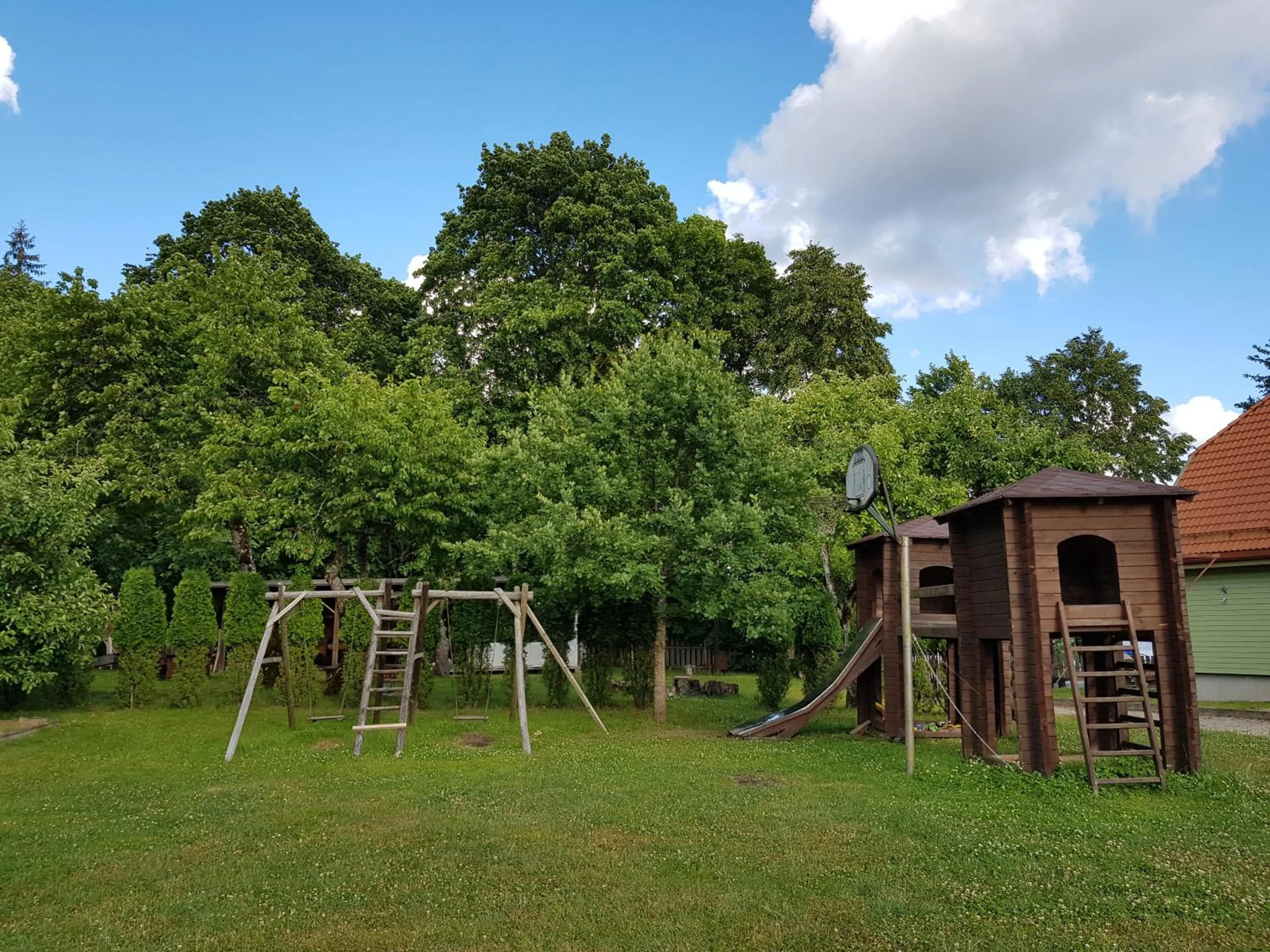 Children play ground in North Lake Villa Plateliai