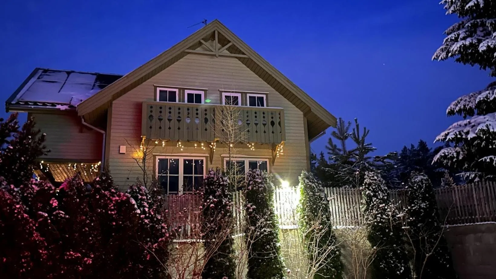 Property building in North Lake Villa Plateliai