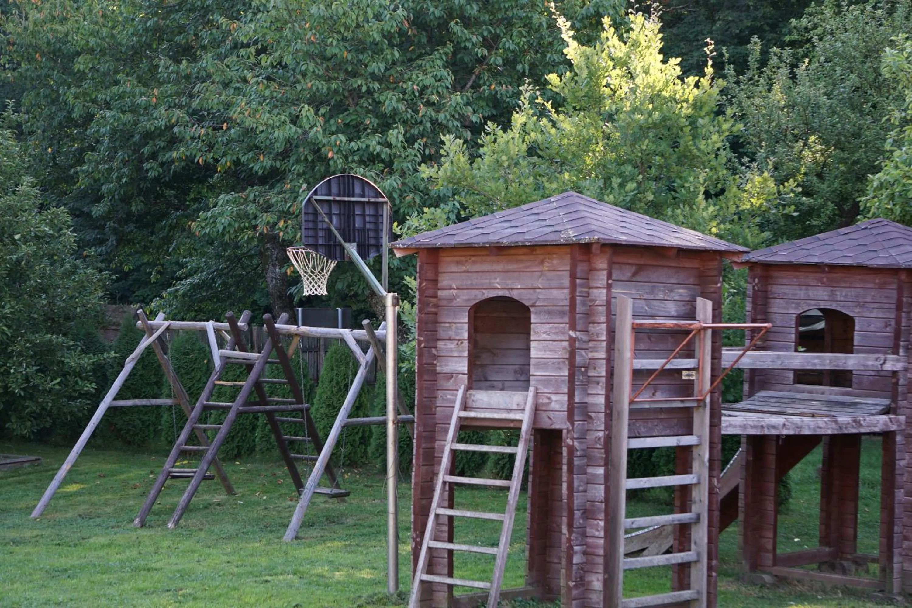 Children play ground in North Lake Villa Plateliai
