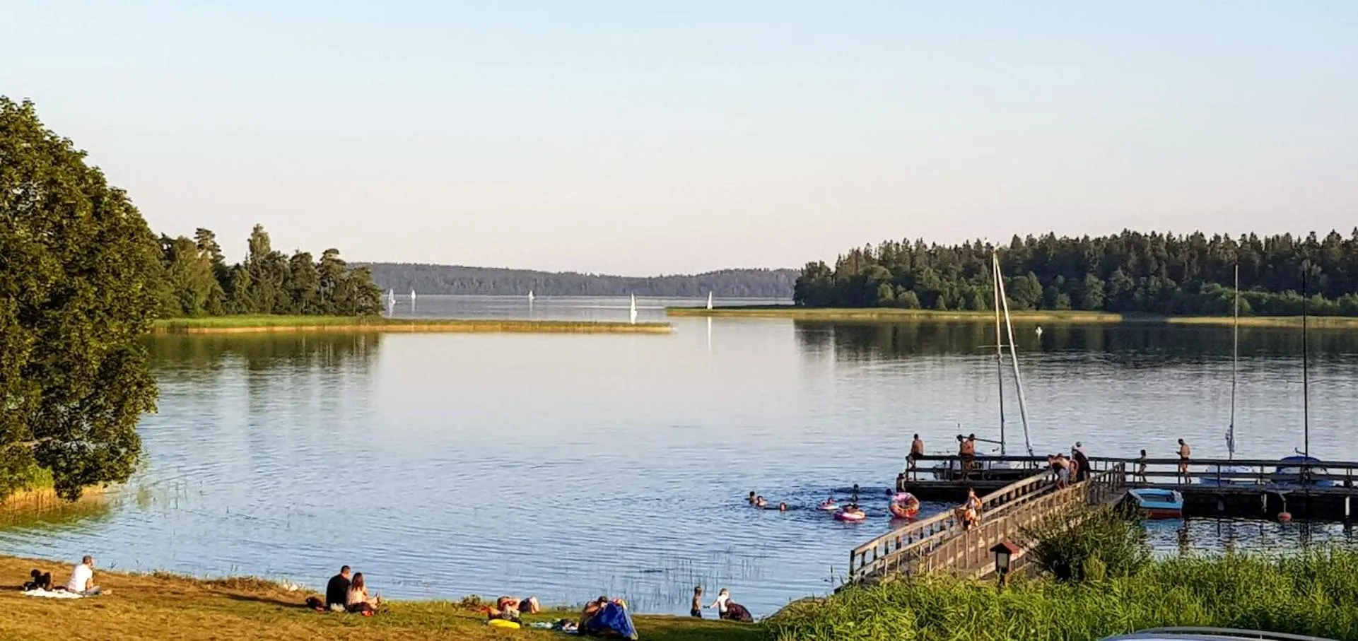 Property building in North Lake Villa Plateliai