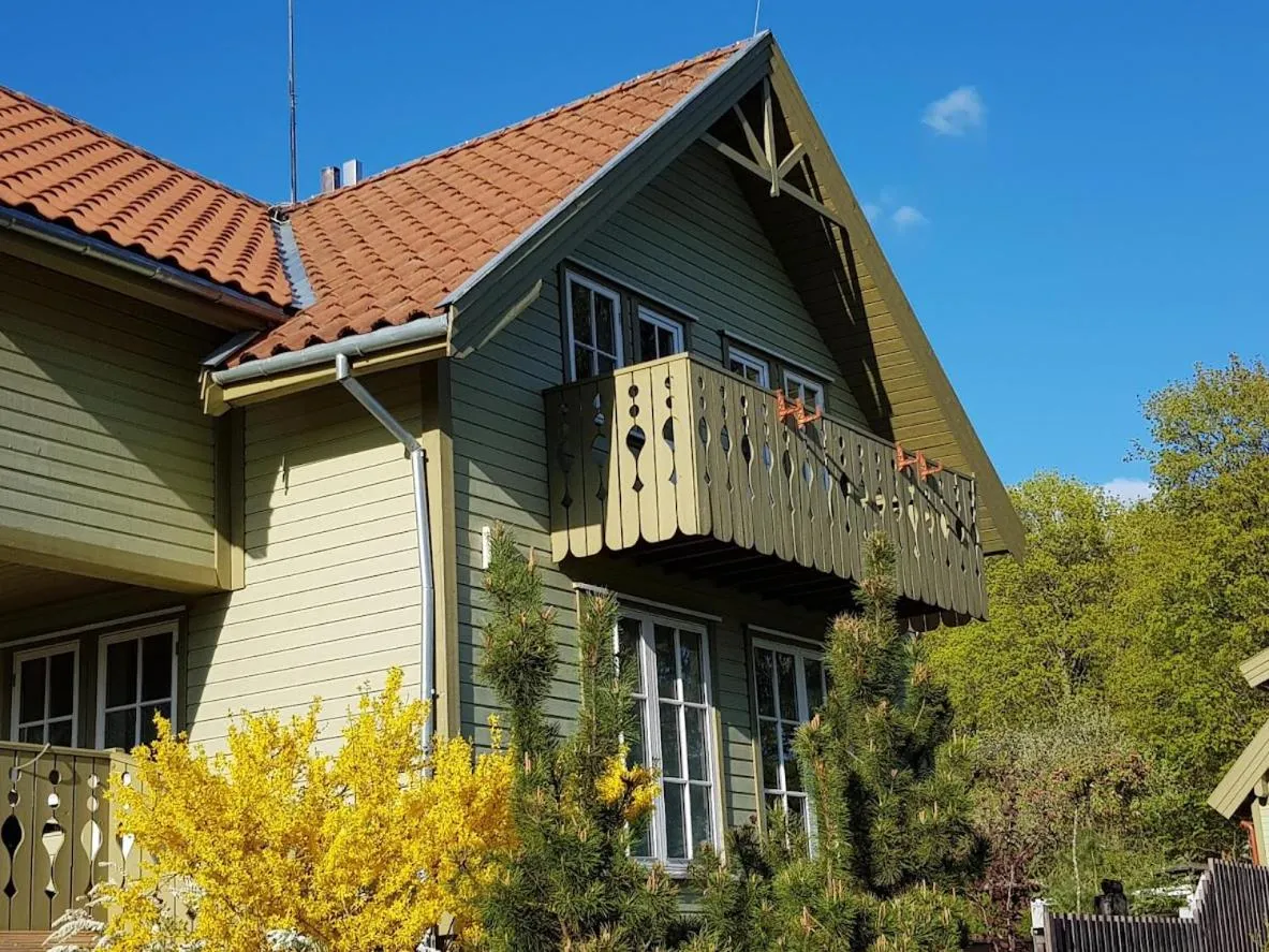 Property building in North Lake Villa Plateliai