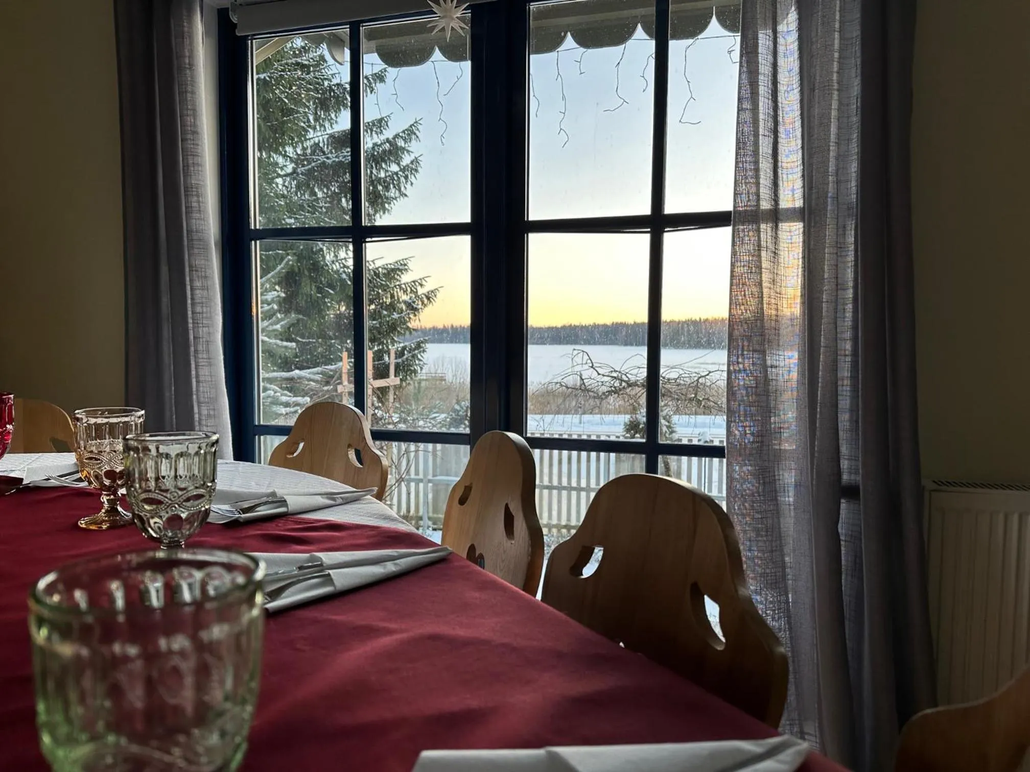 Lake view in North Lake Villa Plateliai