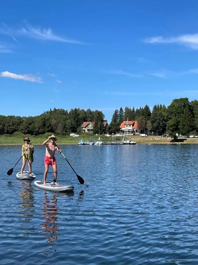 Lake view in North Lake Villa Plateliai