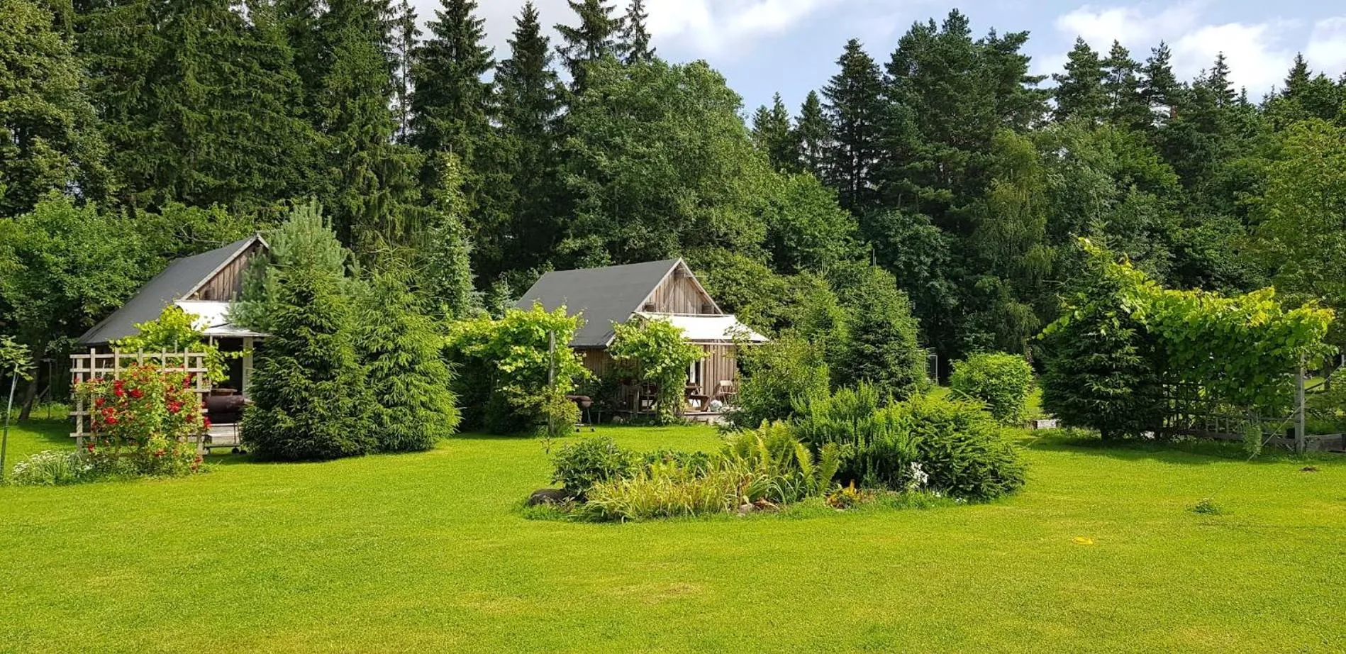 Landmark view in North Lake Villa Plateliai