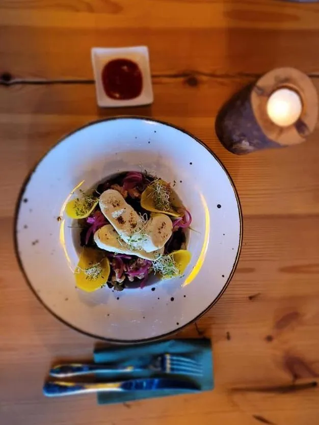 Restaurant/places to eat in North Lake Villa Plateliai