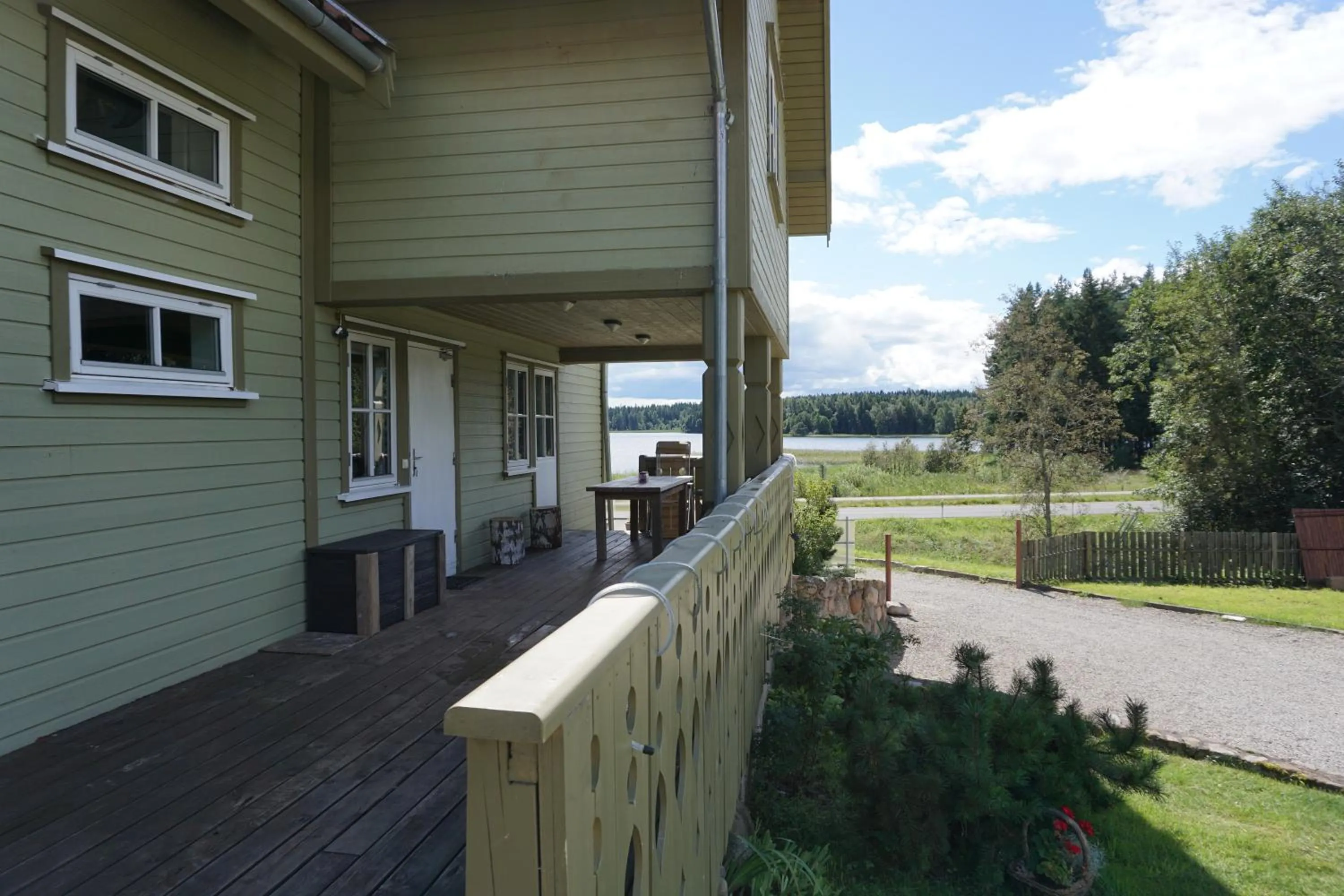 Property building in North Lake Villa Plateliai