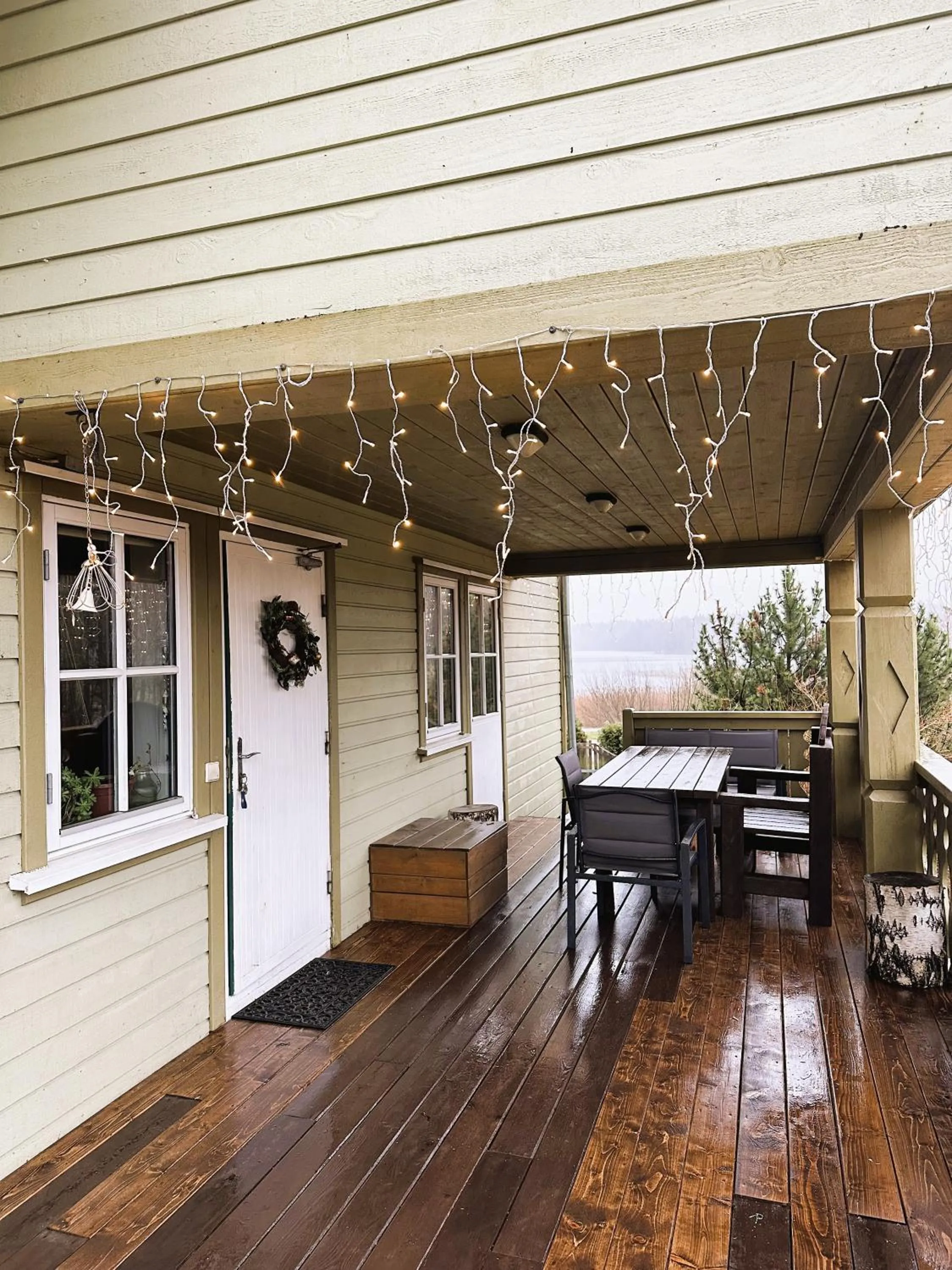 Property building in North Lake Villa Plateliai