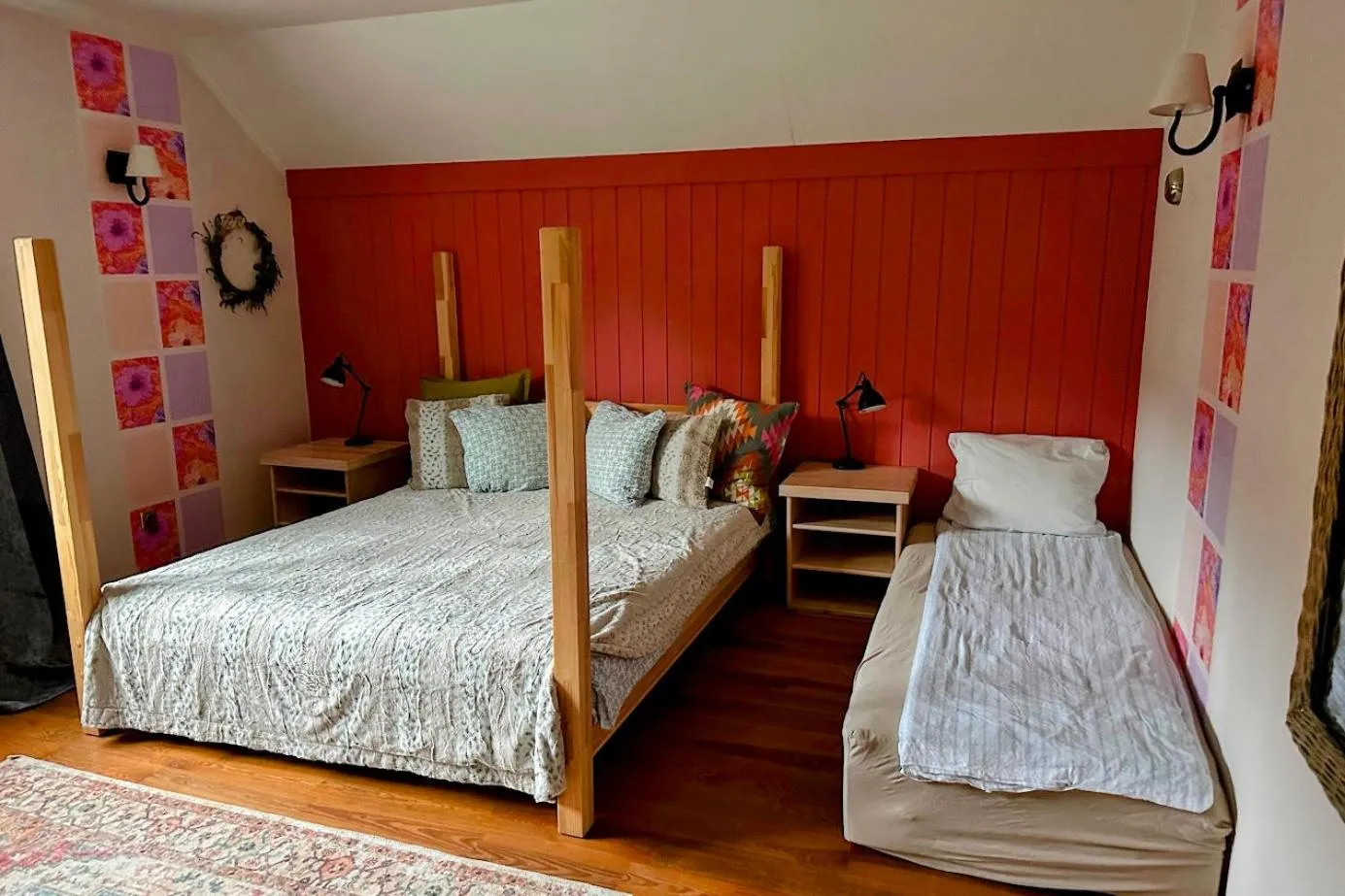 Bedroom, Bed in North Lake Villa Plateliai