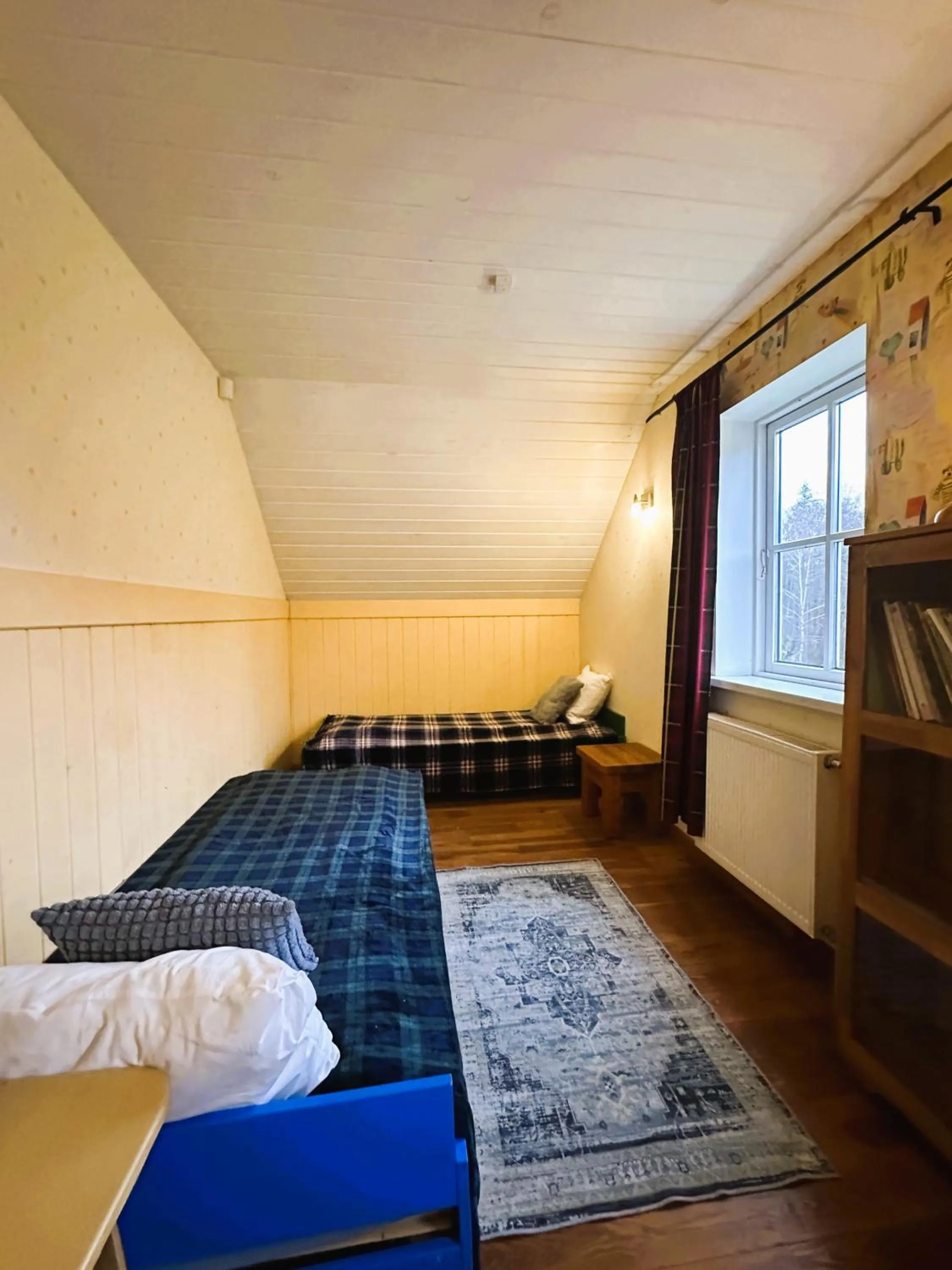 Bedroom, Bed in North Lake Villa Plateliai