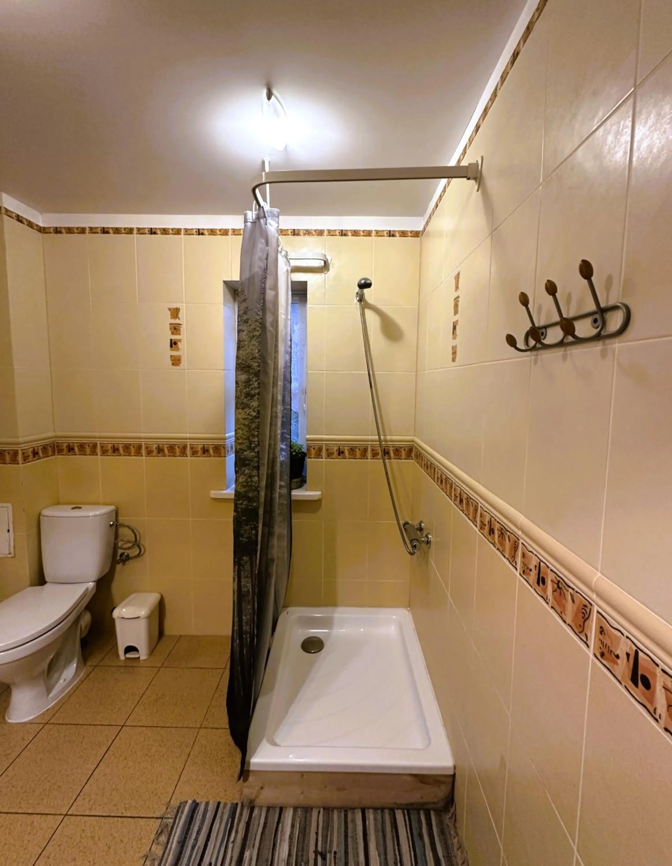 Shower in North Lake Villa Plateliai