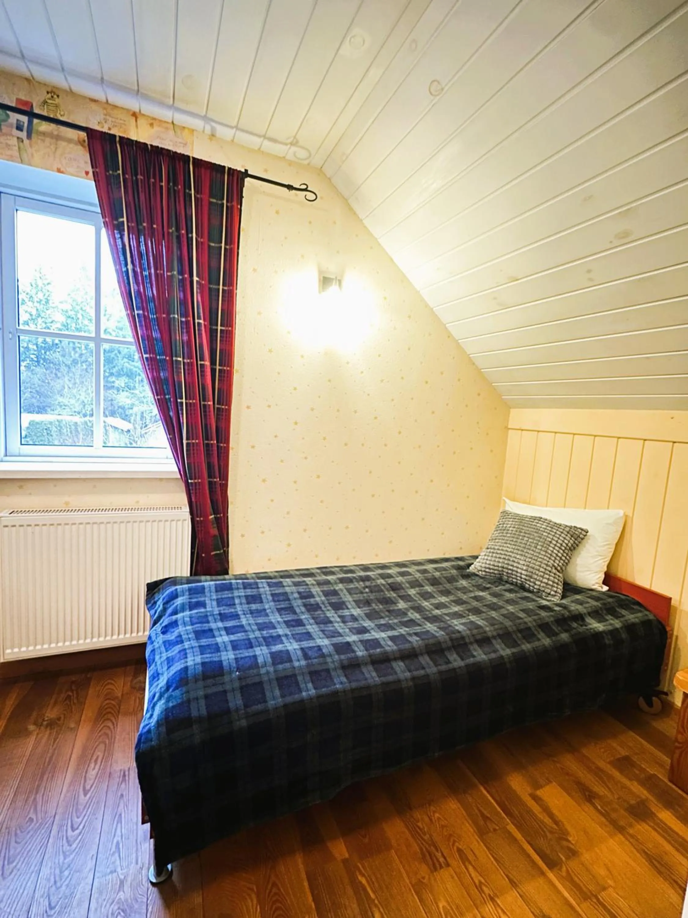 Bedroom, Bed in North Lake Villa Plateliai