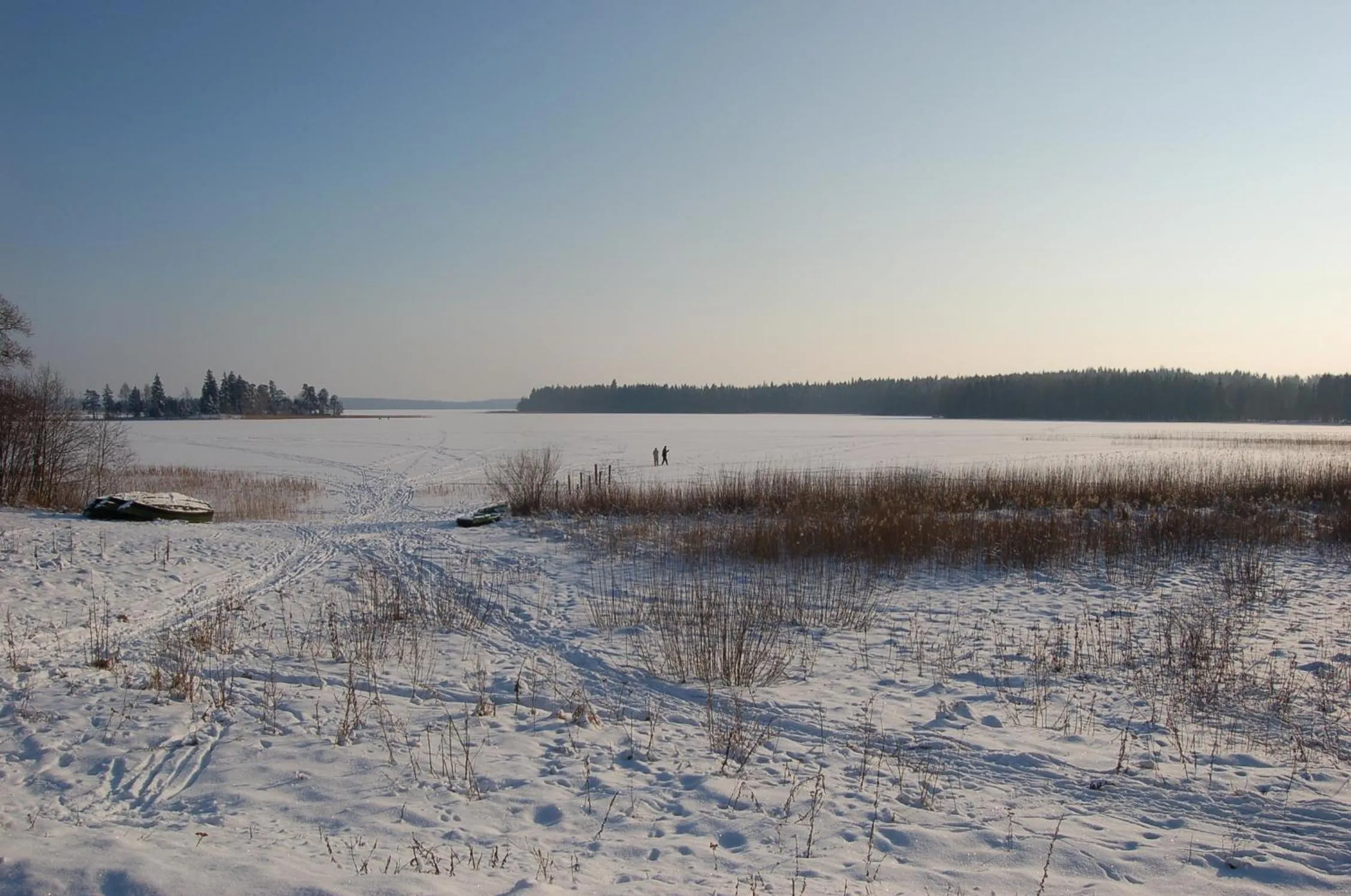 Winter in North Lake Villa Plateliai