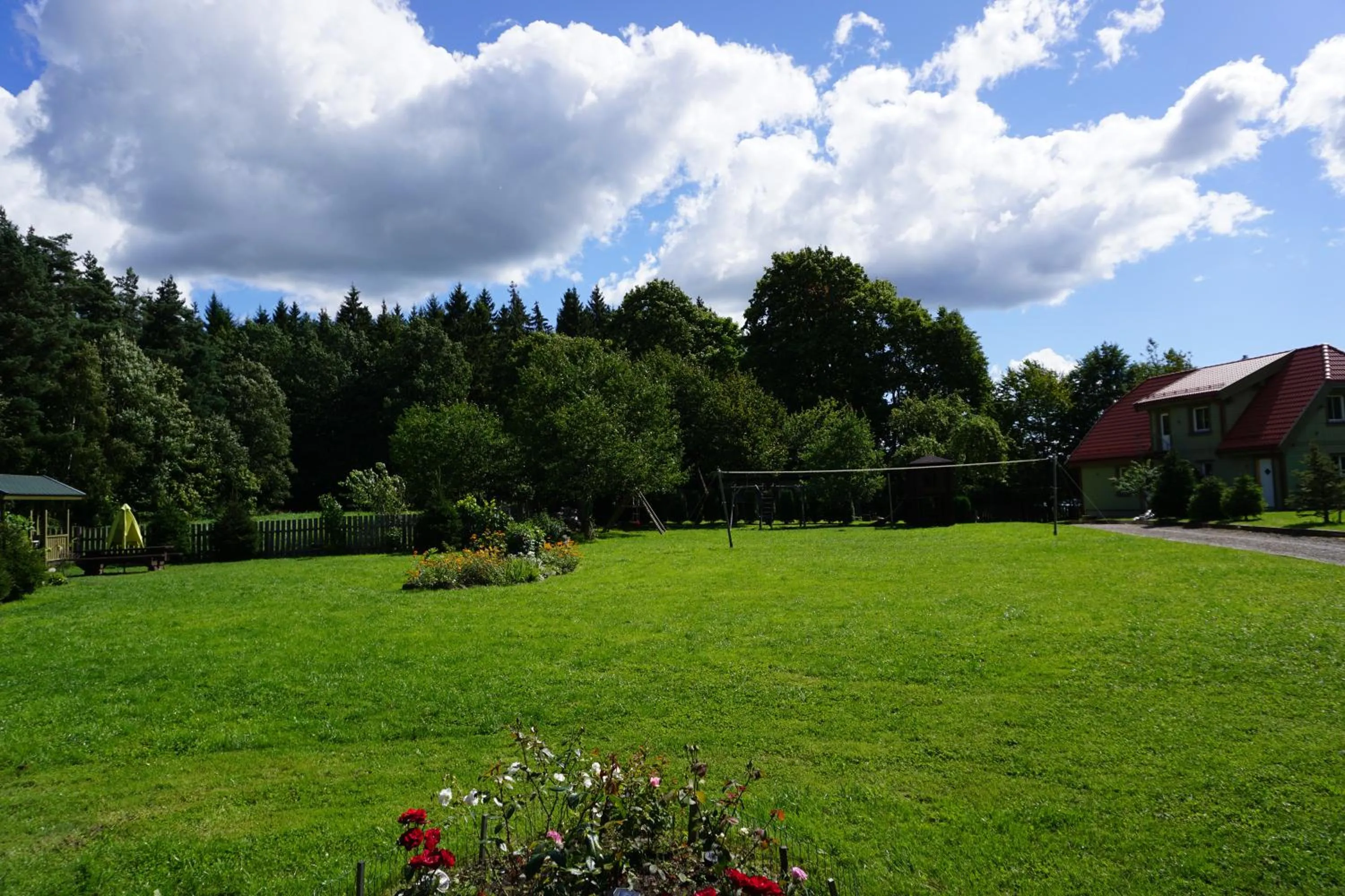 Property building in North Lake Villa Plateliai