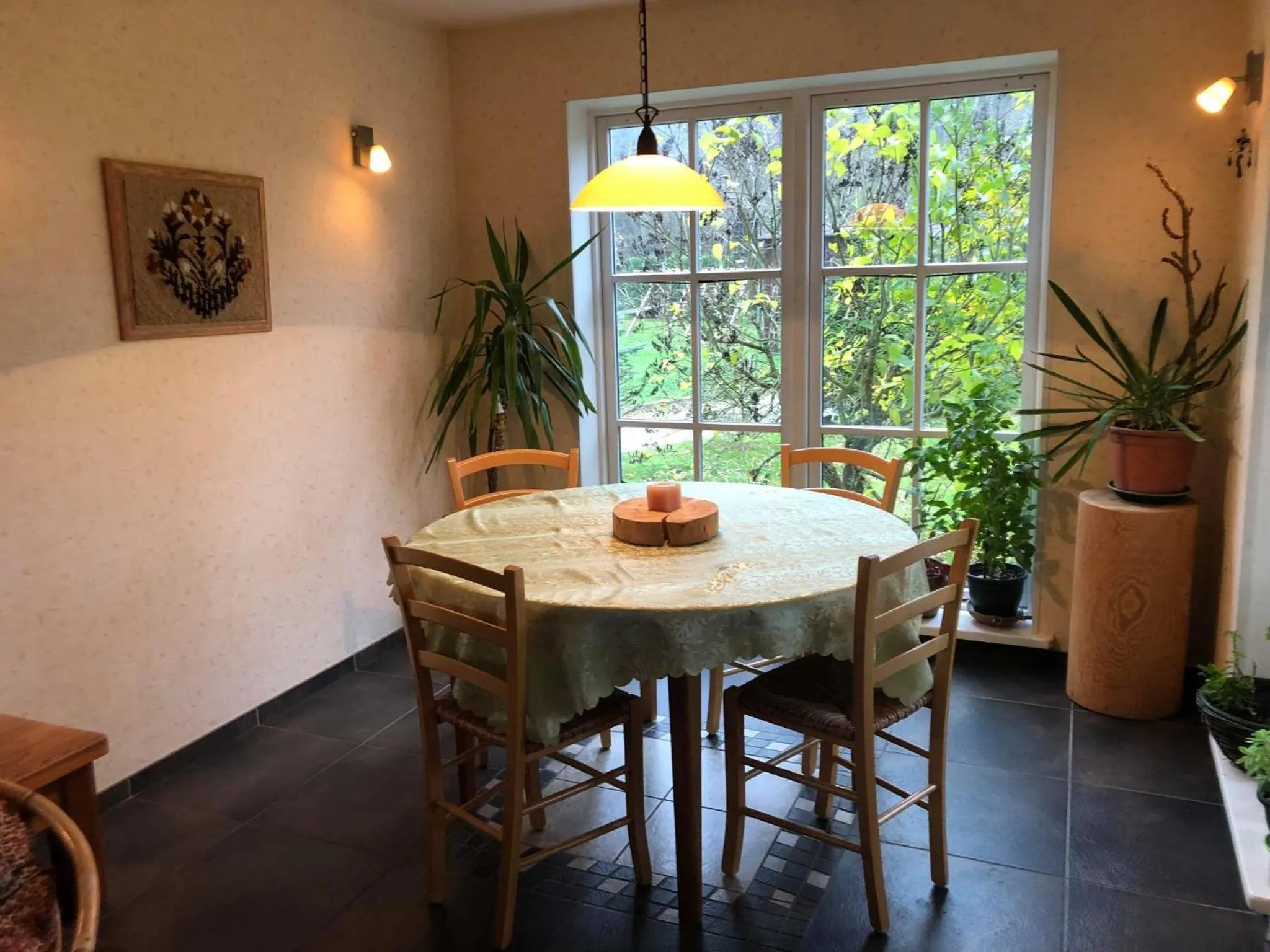 Living room in North Lake Villa Plateliai