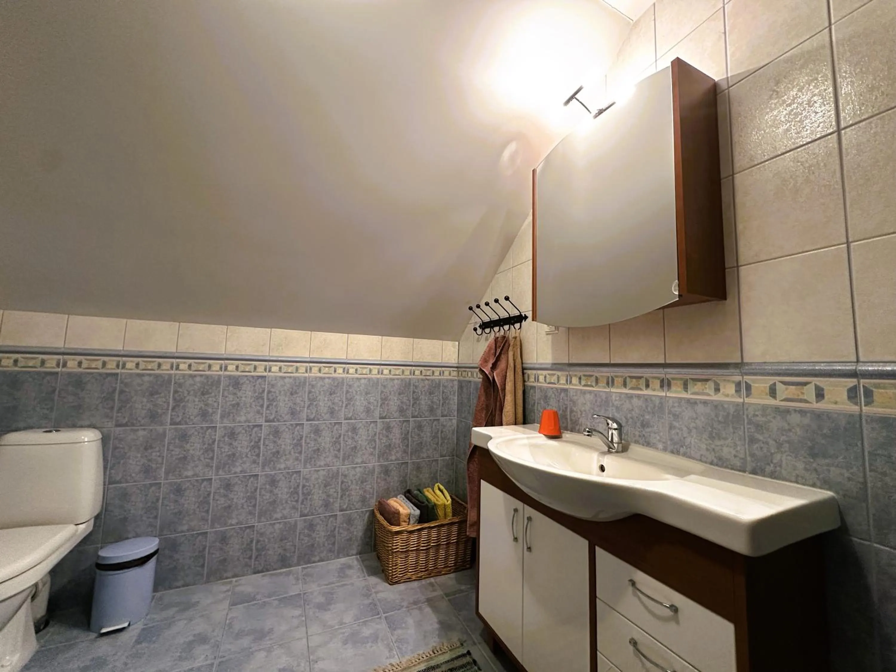 Shower in North Lake Villa Plateliai