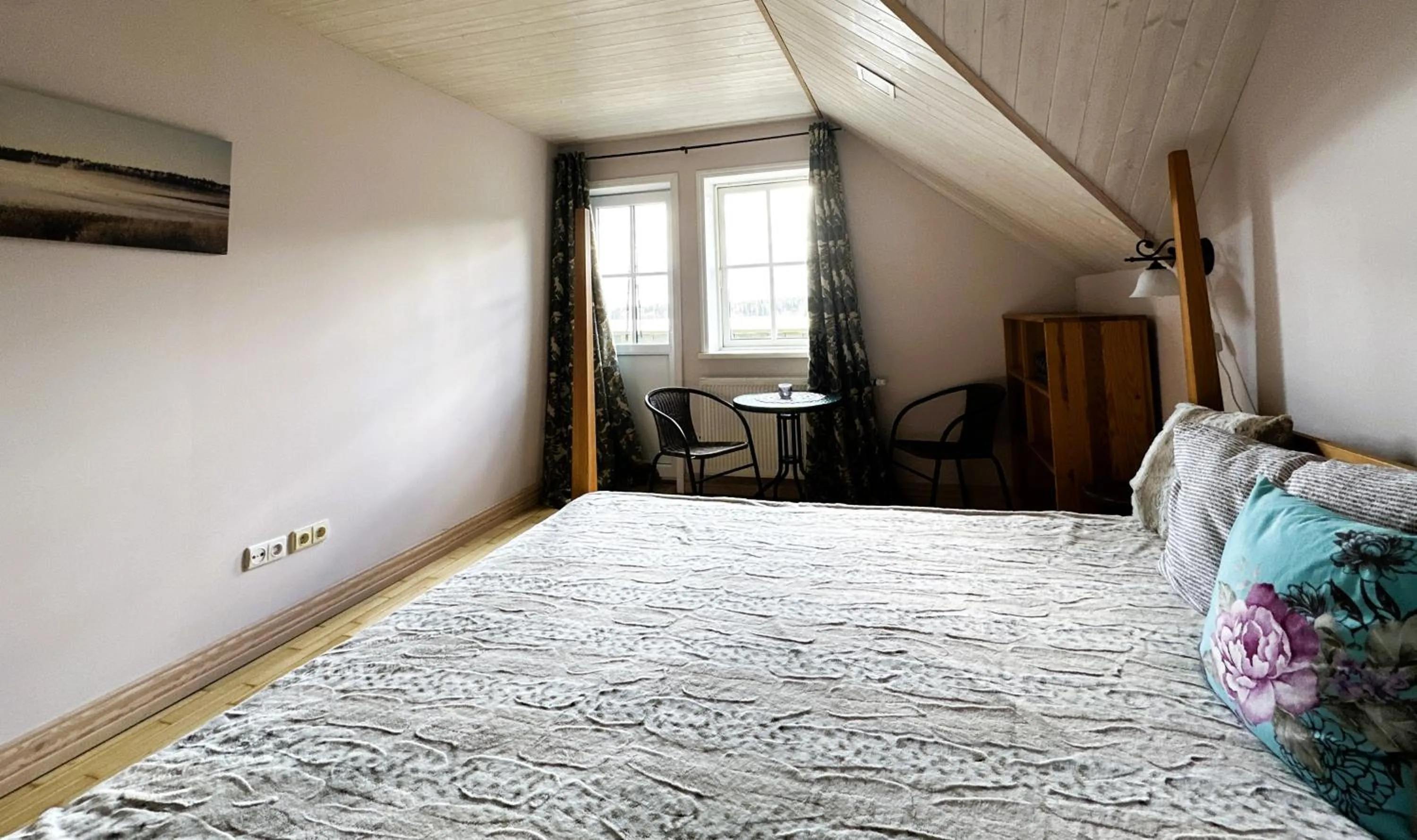 Bedroom, Bed in North Lake Villa Plateliai