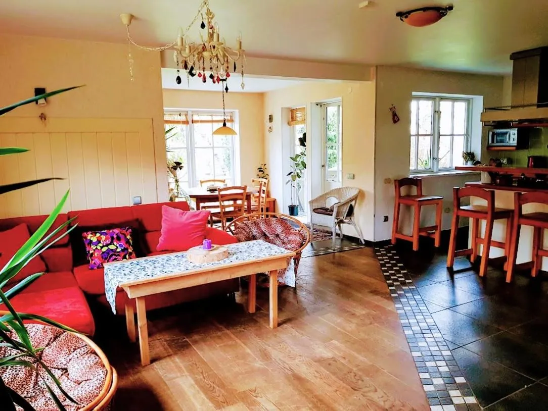 Living room in North Lake Villa Plateliai