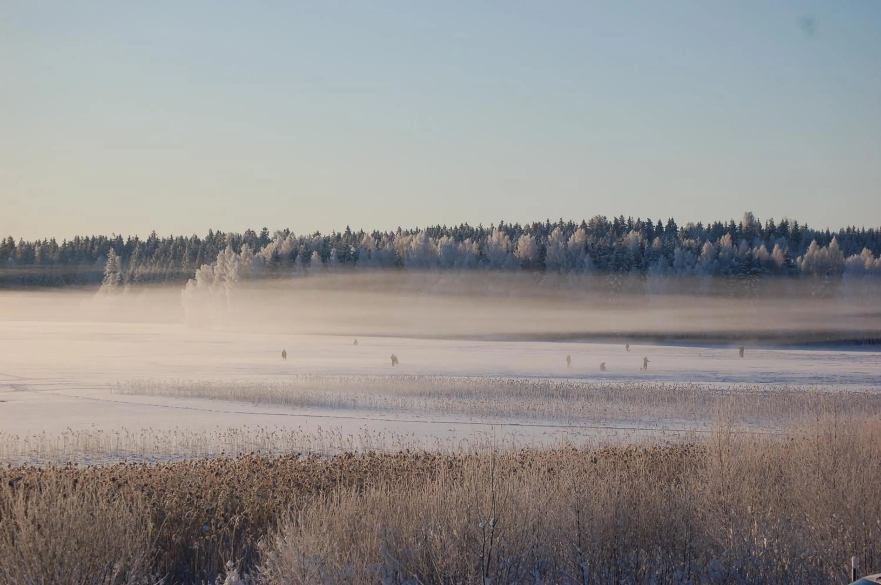 Fishing in North Lake Villa Plateliai