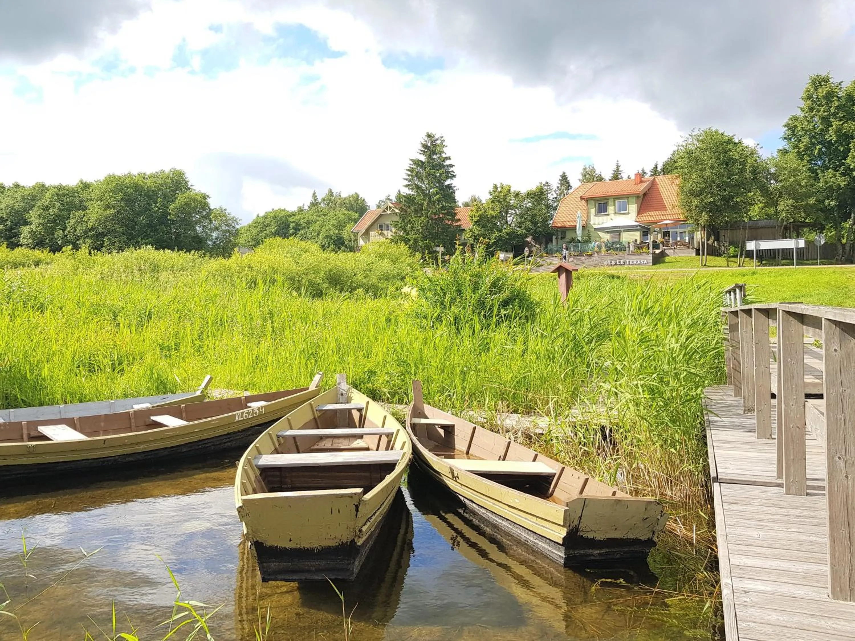 Property building in North Lake Villa Plateliai