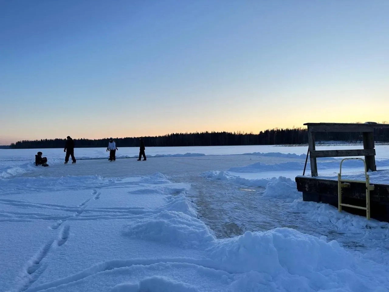 Activities in North Lake Villa Plateliai