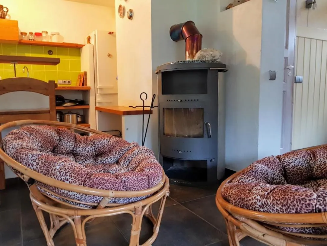 Living room in North Lake Villa Plateliai