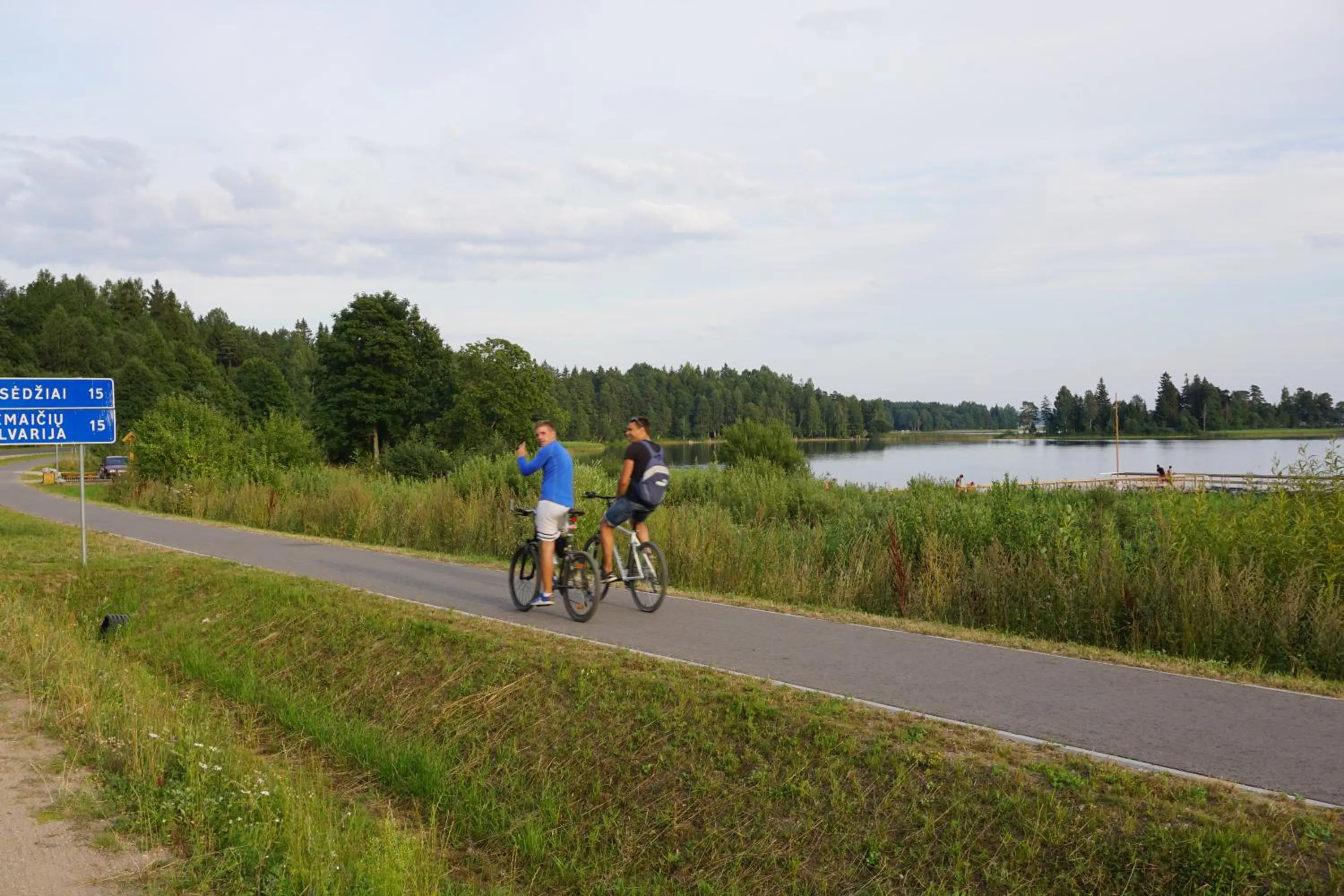 Property building in North Lake Villa Plateliai