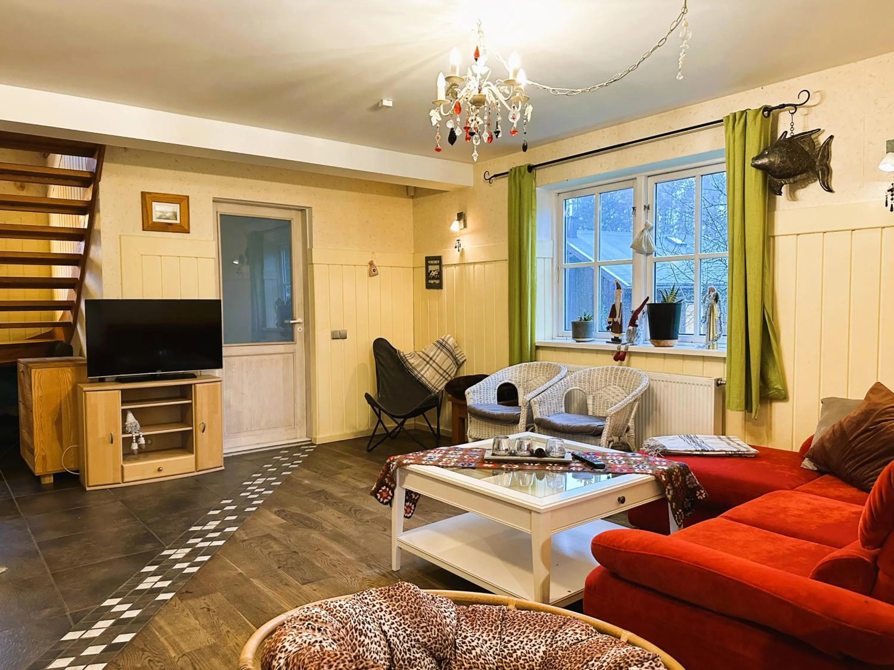 TV and multimedia in North Lake Villa Plateliai