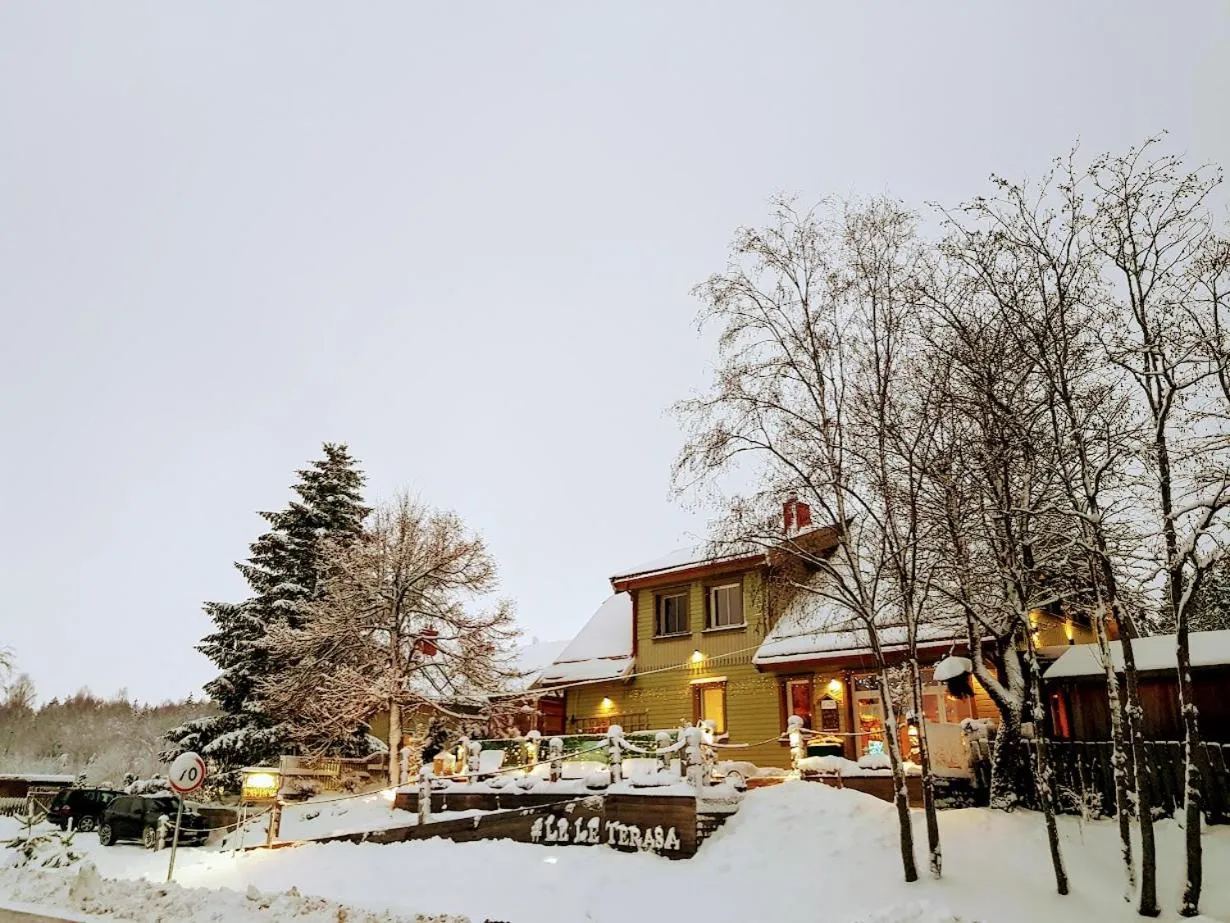 Restaurant/places to eat in North Lake Villa Plateliai