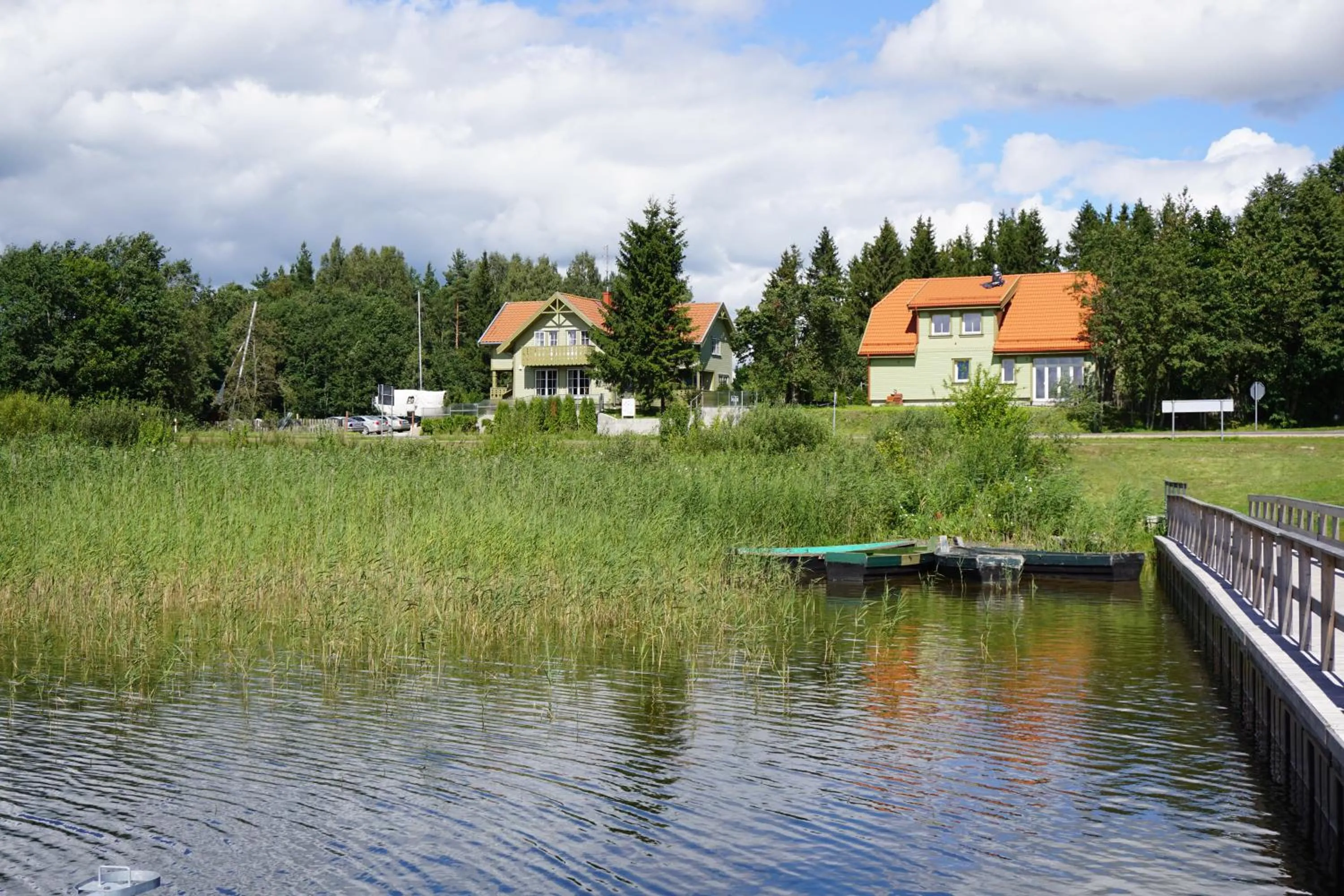 Property building in North Lake Villa Plateliai