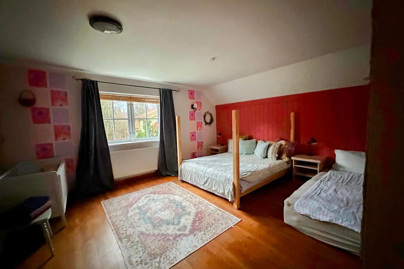 Bedroom, Bed in North Lake Villa Plateliai