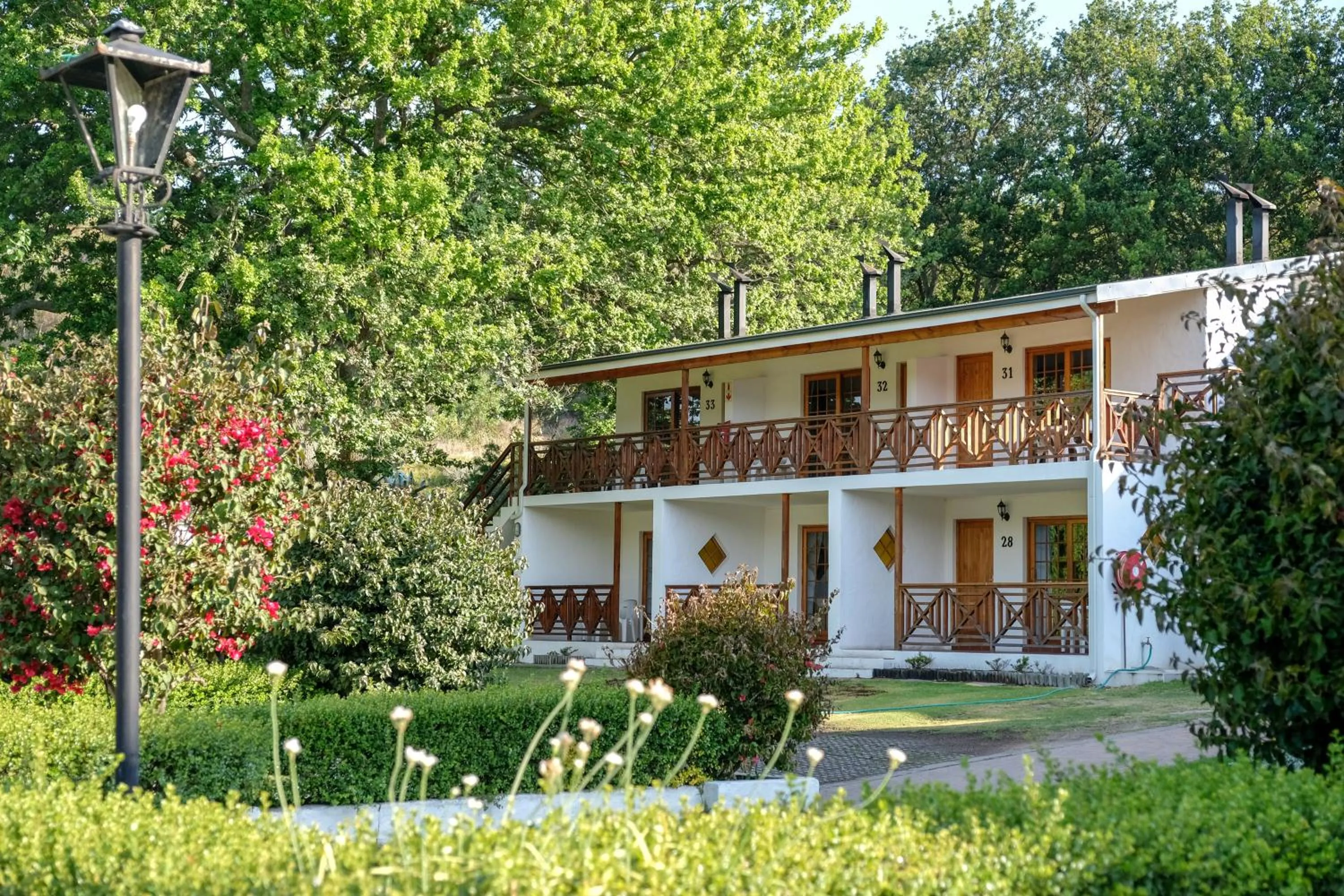 Garden in Houw Hoek Hotel