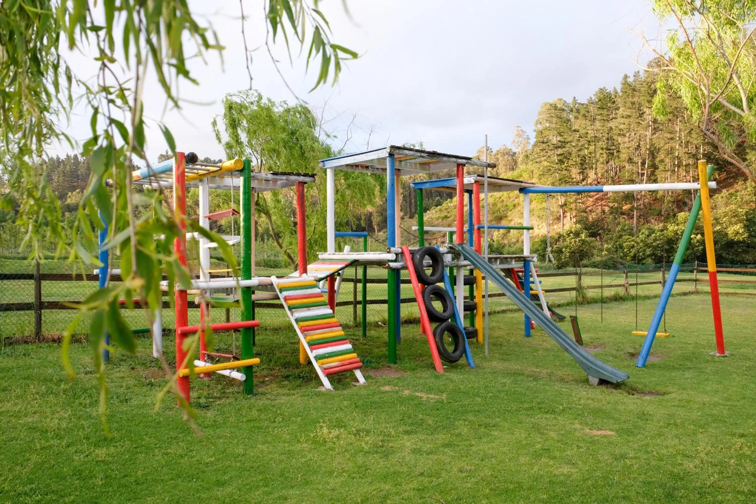 Children play ground in Houw Hoek Hotel