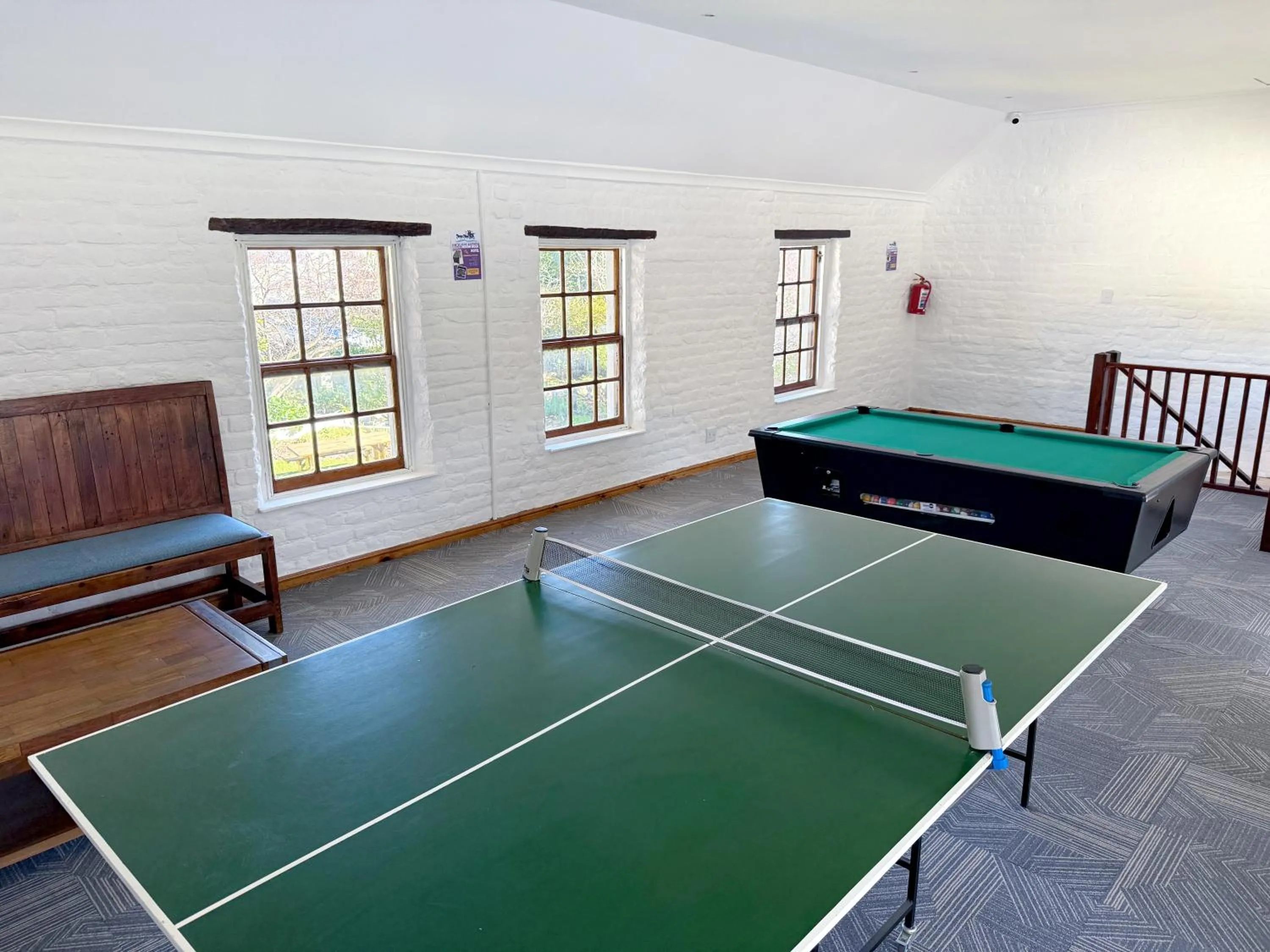 Billiard in Houw Hoek Hotel