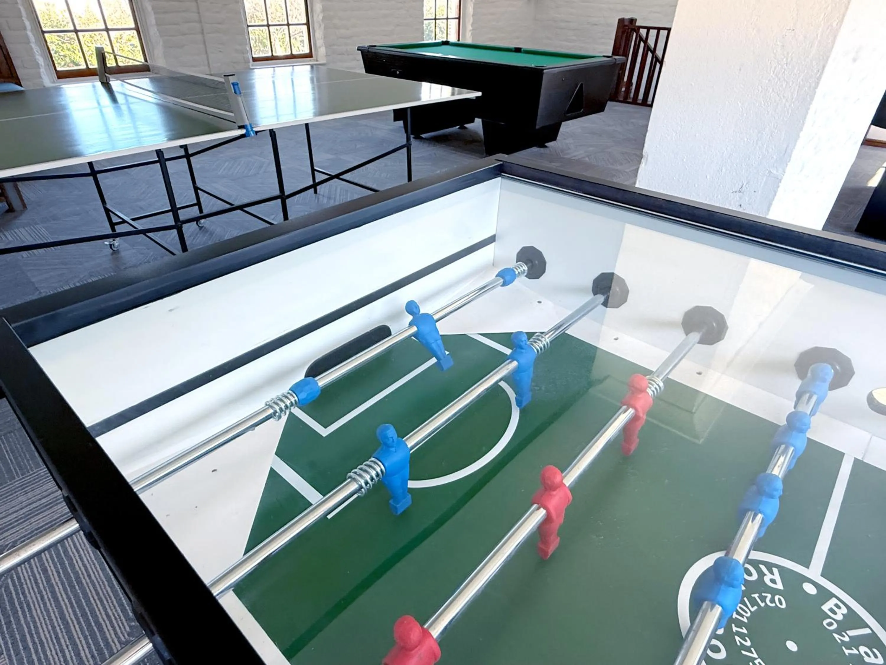 Game Room in Houw Hoek Hotel