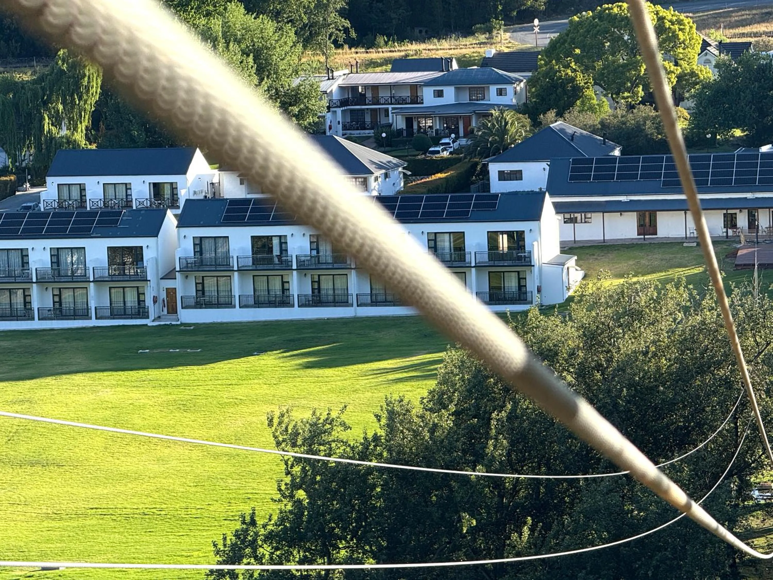 Property building in Houw Hoek Hotel