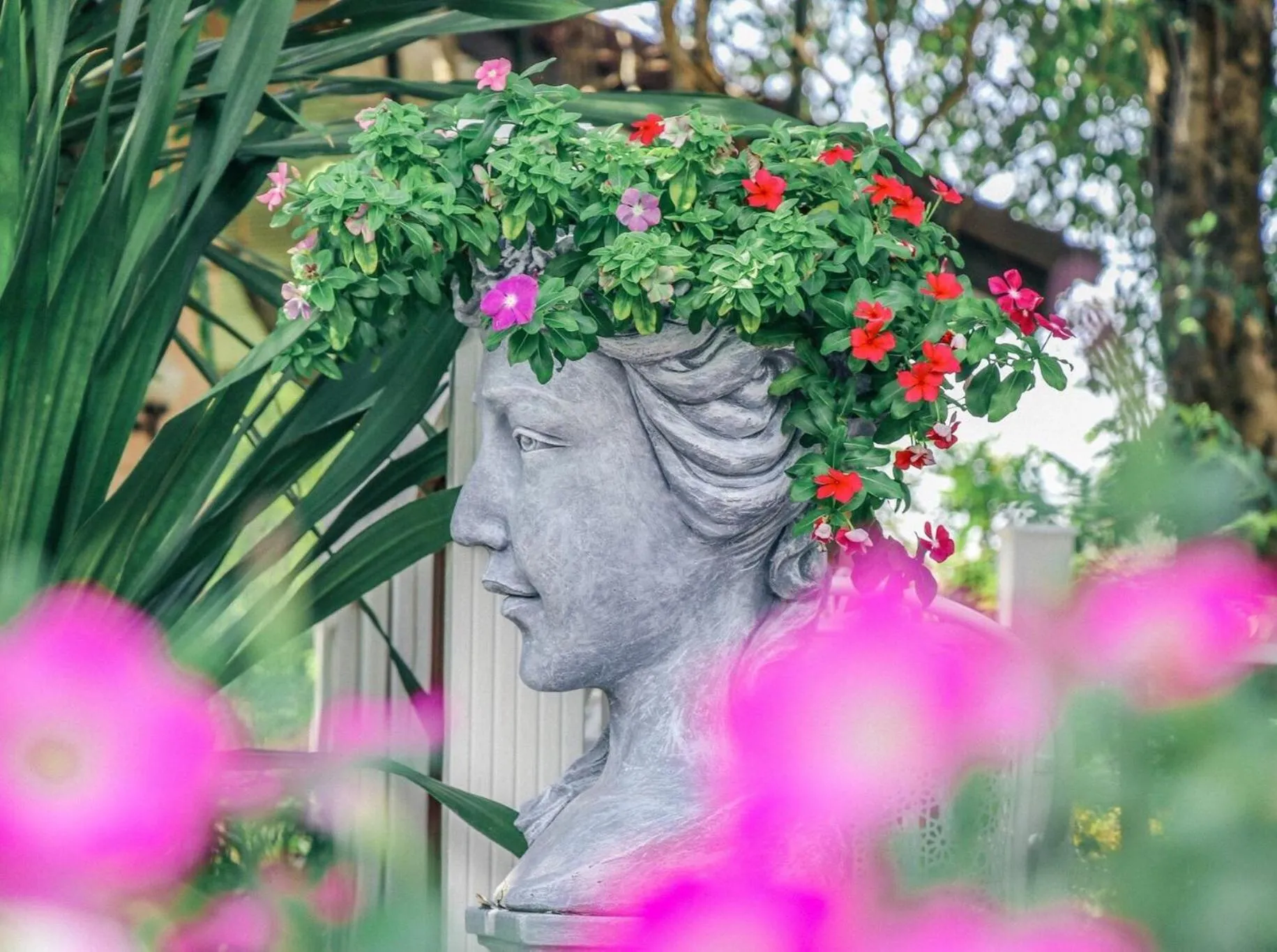 Garden in Wangyao Riverside Resort