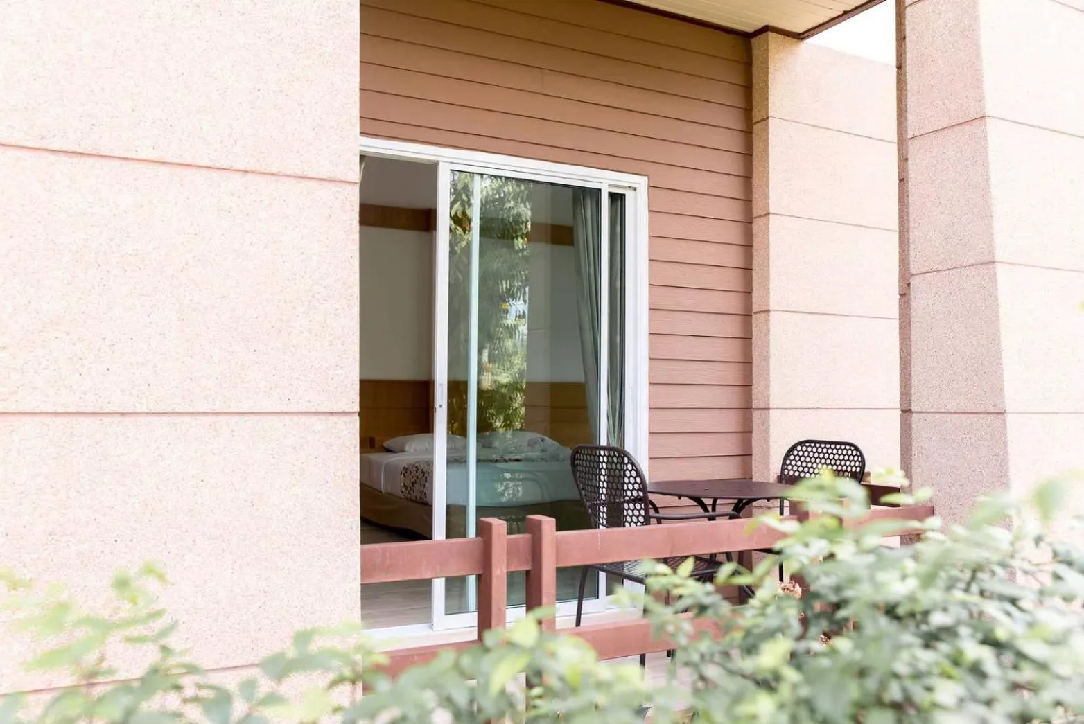 Property building in Wangyao Riverside Resort