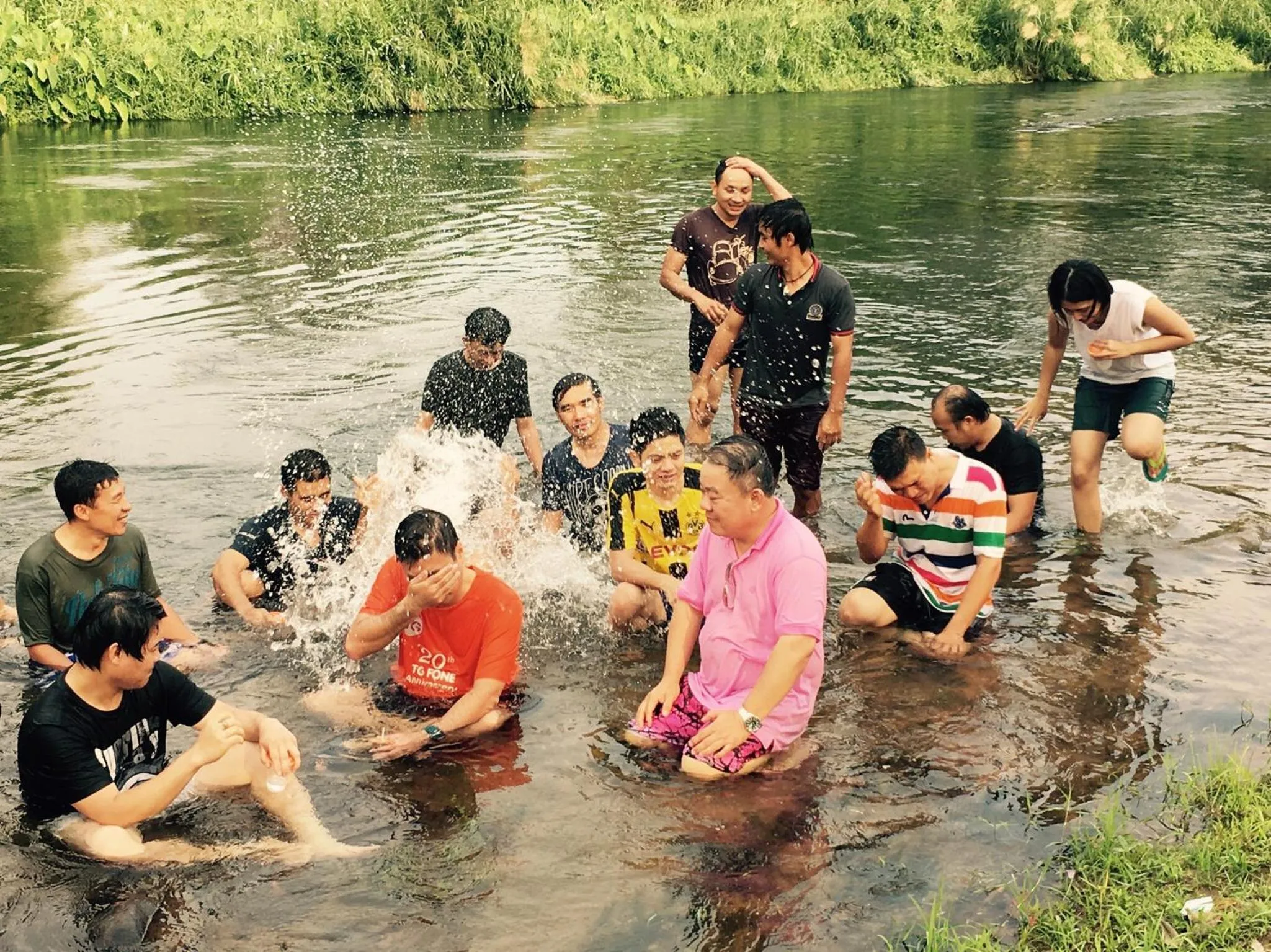 Natural landscape in Wangyao Riverside Resort