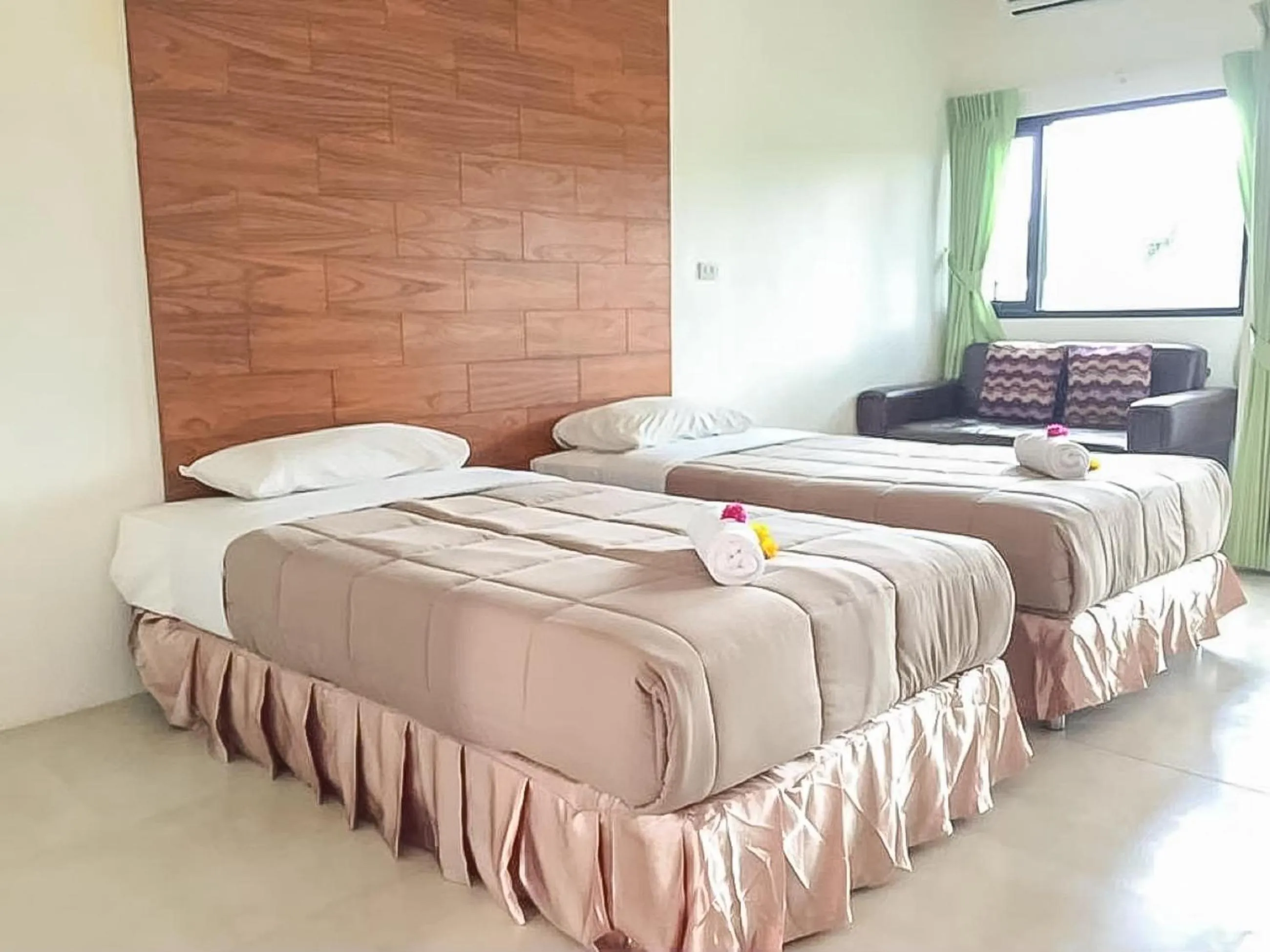 Bedroom in Wangyao Riverside Resort