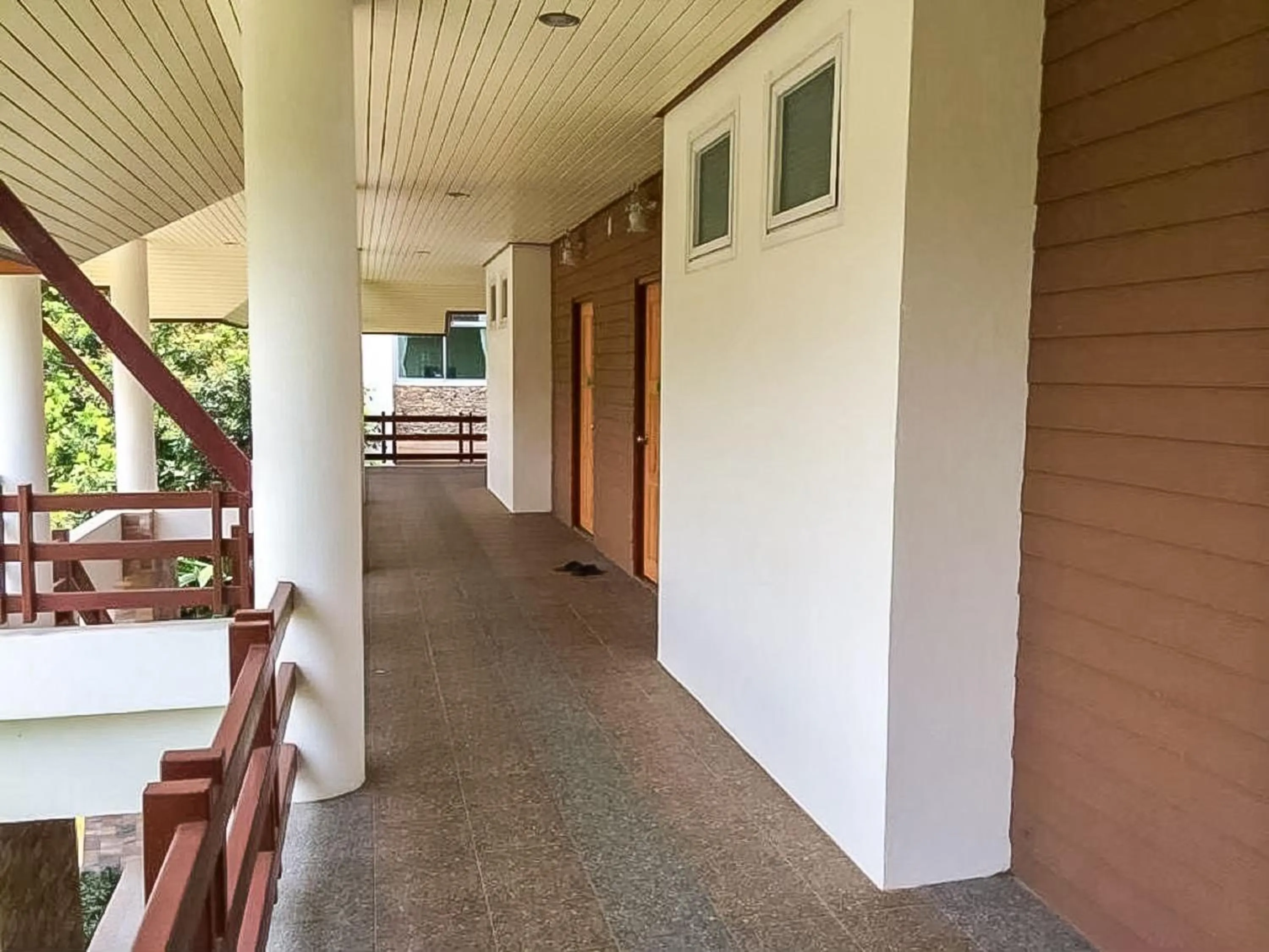 Property building in Wangyao Riverside Resort