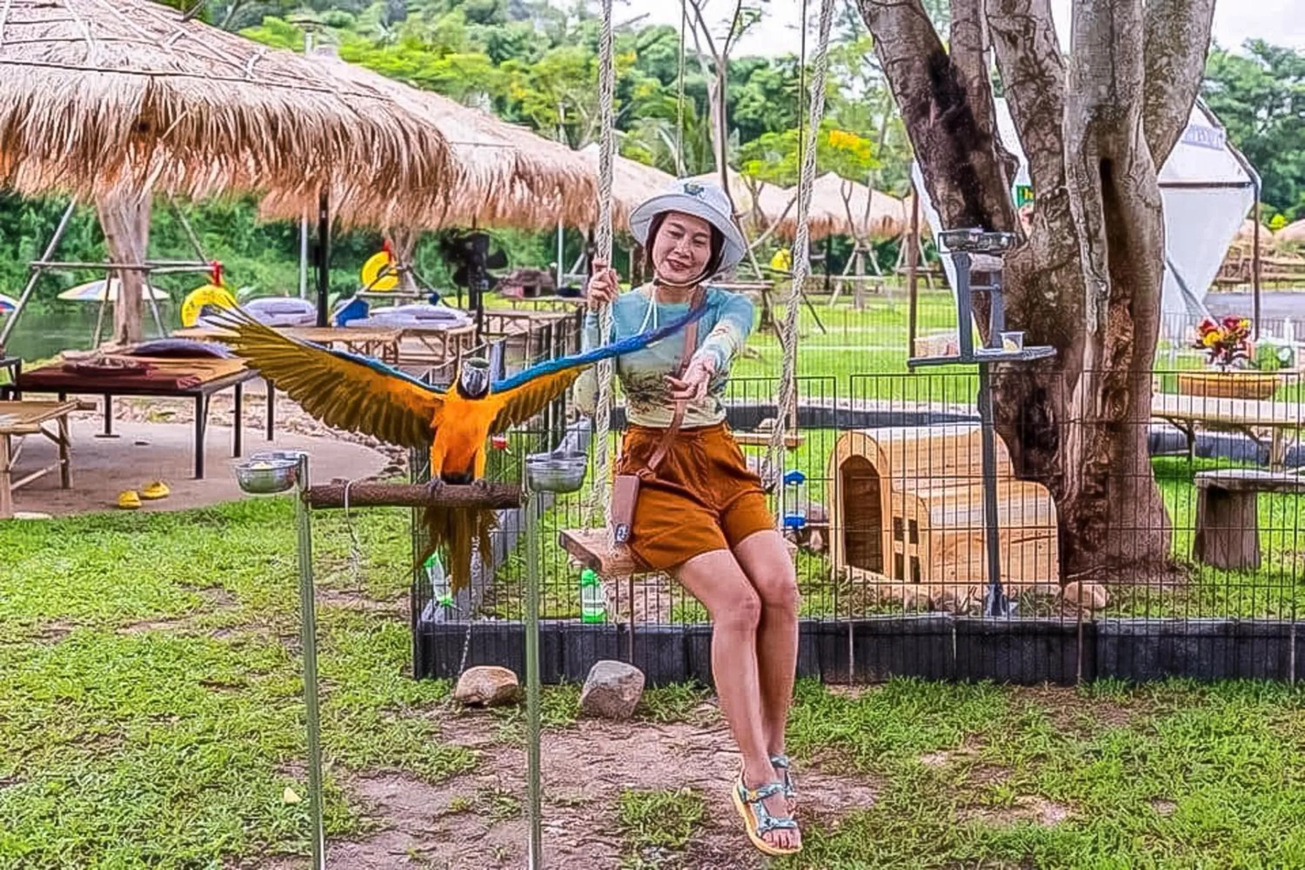 Activities in Wangyao Riverside Resort