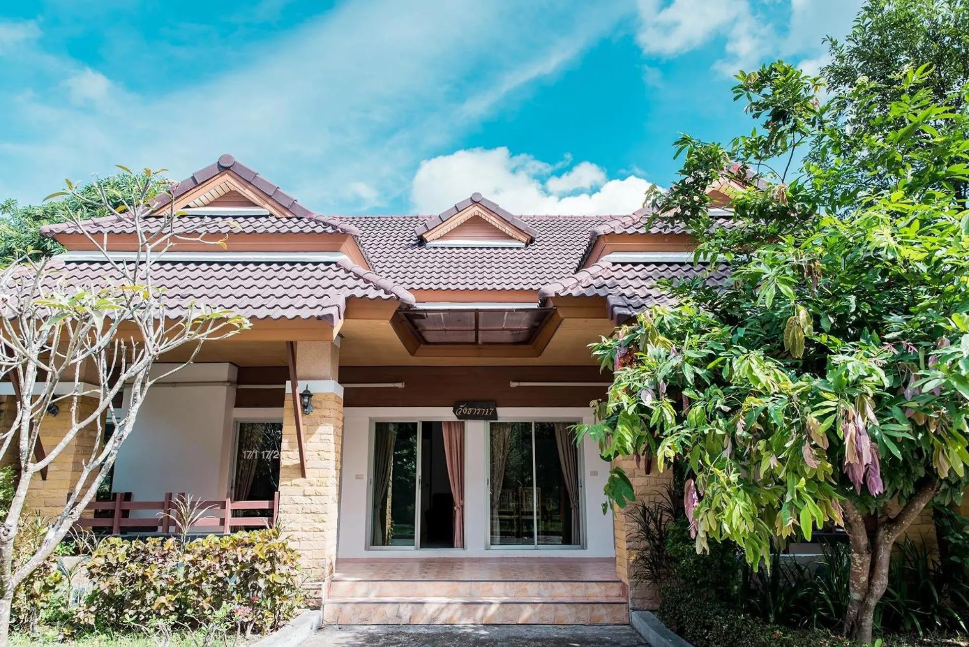 Property building in Wangyao Riverside Resort